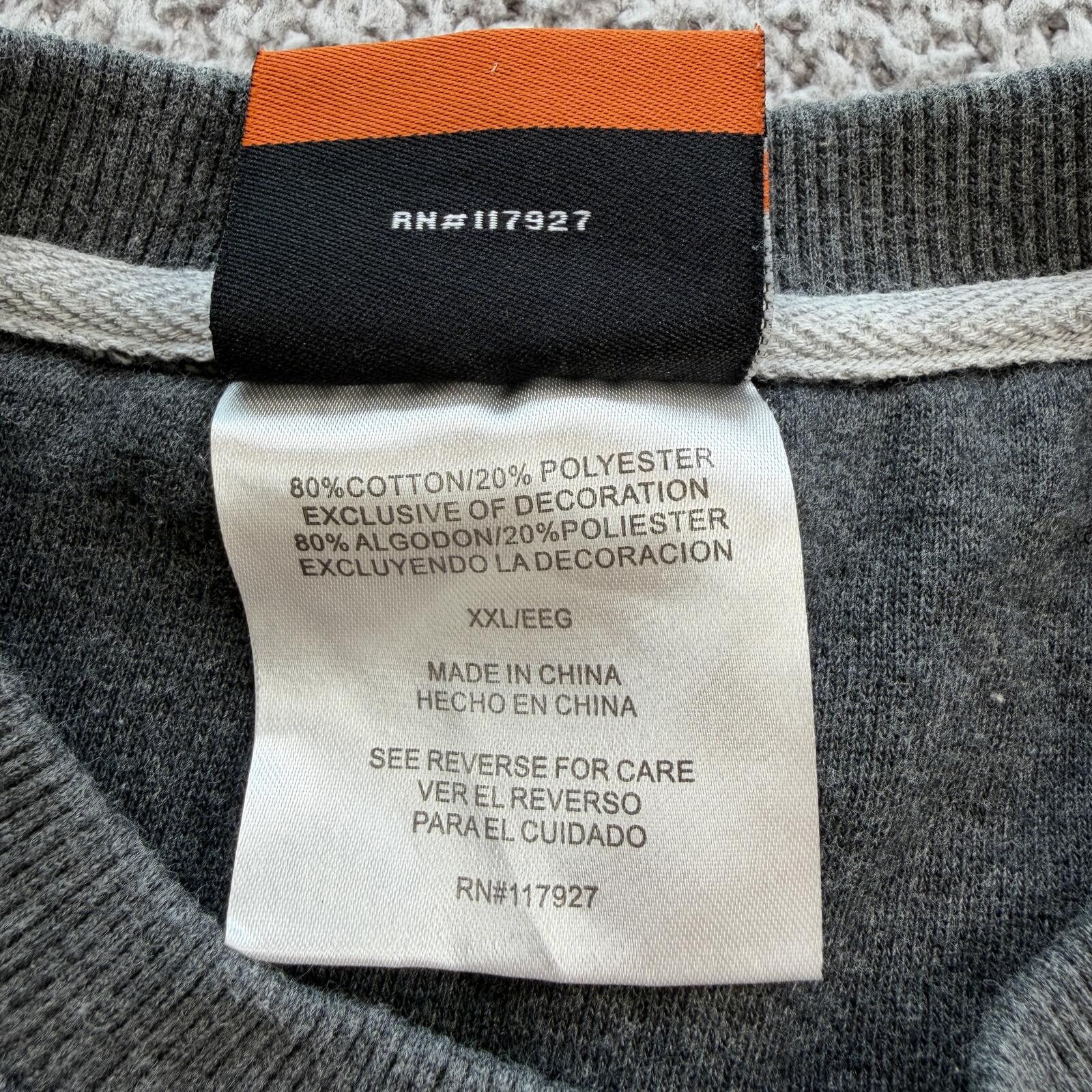 JW Anderson AND1 Locker Room Collection Crewneck Sweatshirt Chenille Size US XXL / EU 58 / 5 - 5 Thumbnail