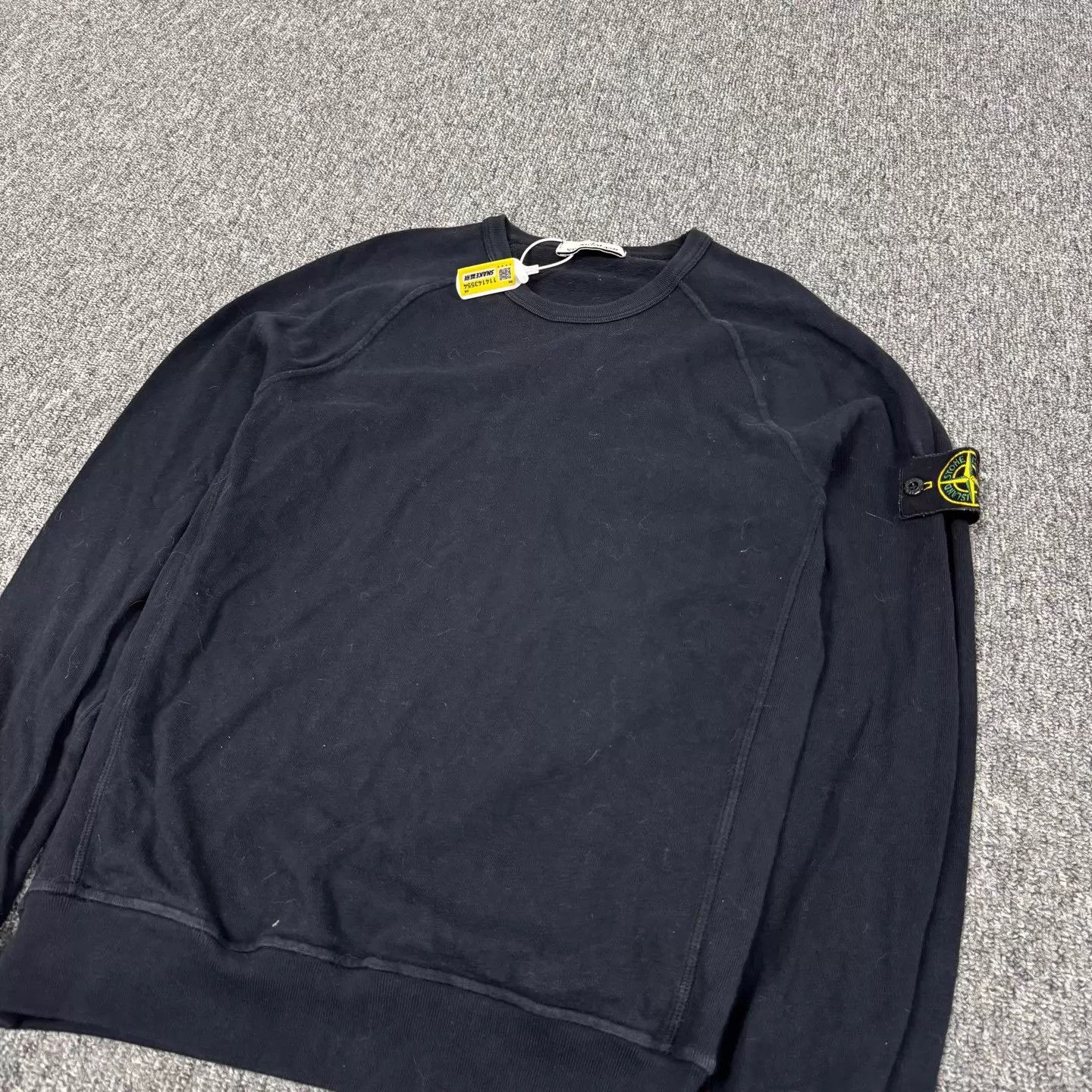 Stone Island Stone Island Distressed Patch Crewneck M 99 New Size US M / EU 48-50 / 2 - 4 Thumbnail