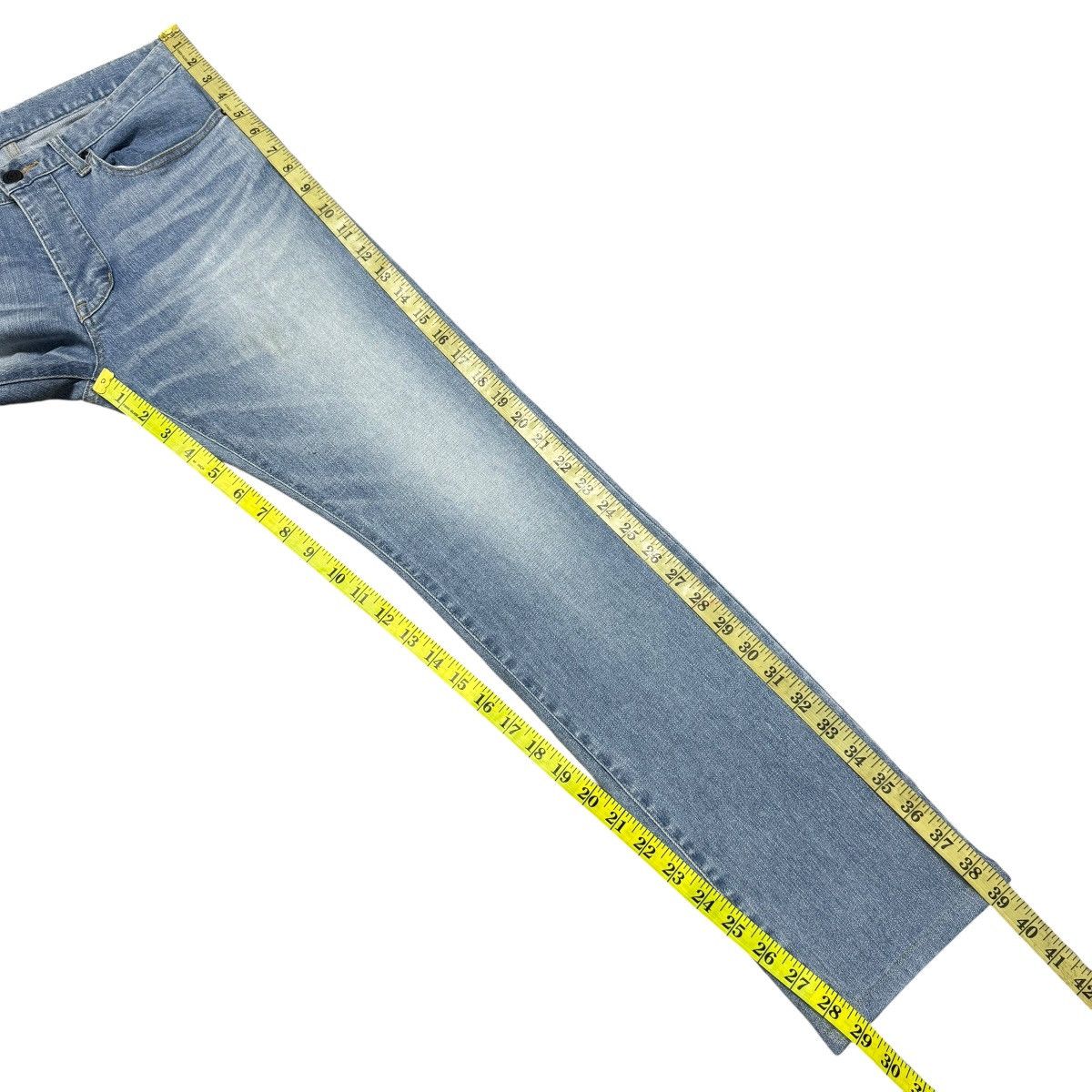 Tornado Mart Tornado Mart Blue Denim Slim Jeans Stretch Size US 30 / EU 46 - 16 Thumbnail