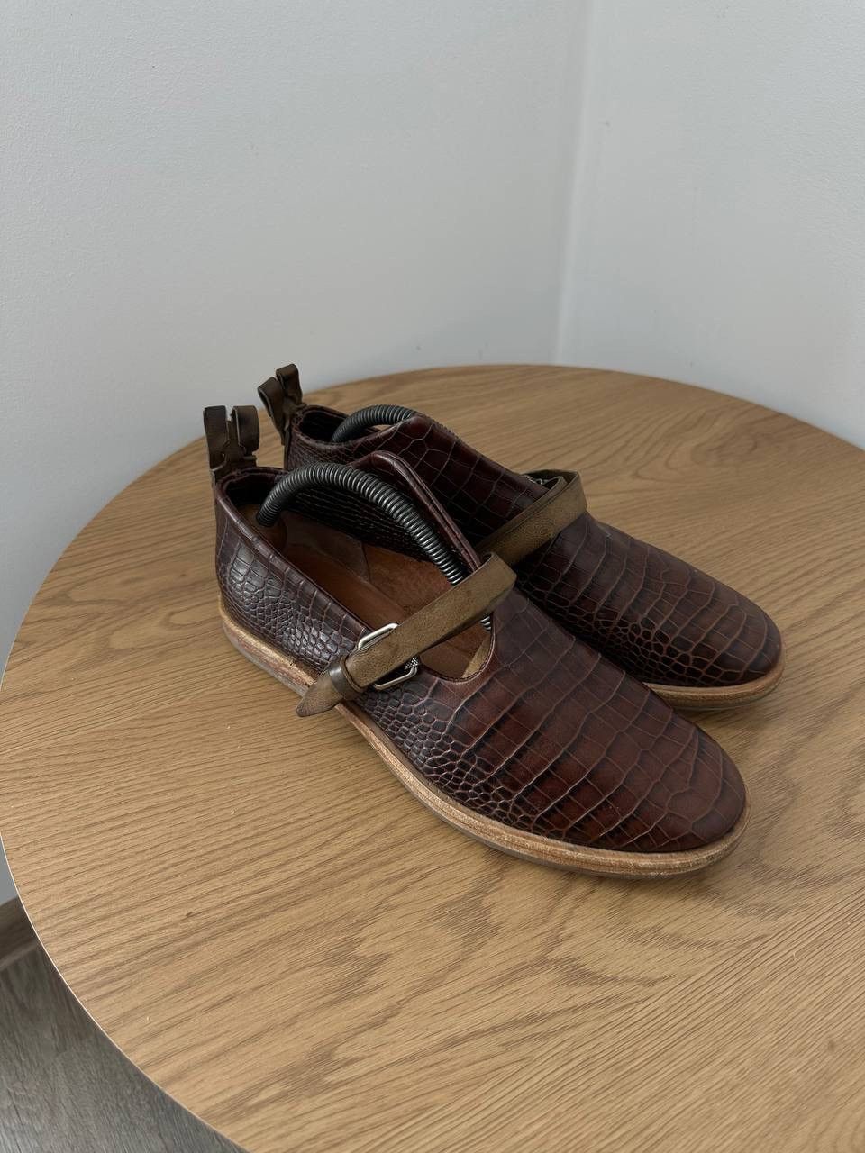 A.S.98 × Vintage Vintage A.S98 Japanese Brown Womesn Shoes Size US 7 / IT 37 - 8 Thumbnail