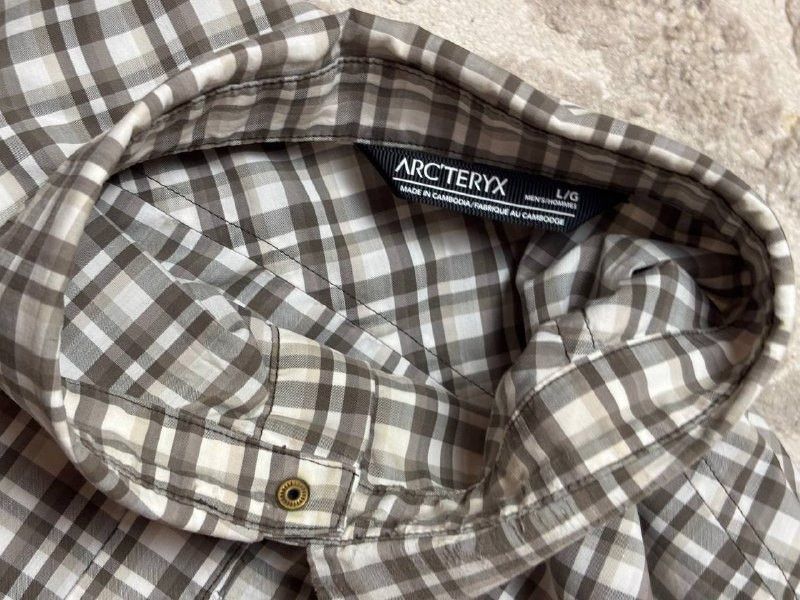 Arc'teryx Arc’teryx Kaslo LS Shirt Plaid L (Small flaws - see photos) Size US L / EU 52-54 / 3 - 12 Thumbnail