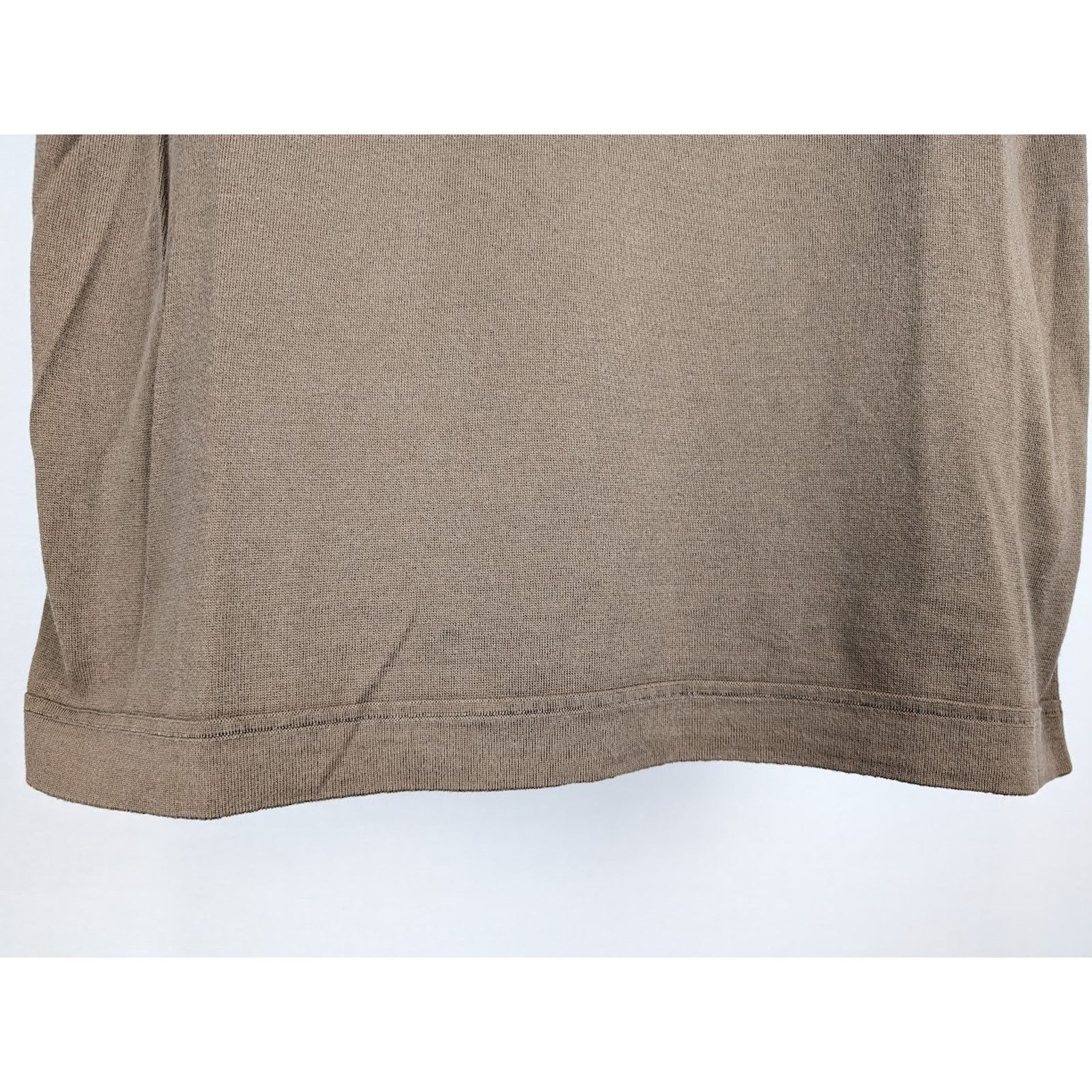 Tom Ford o1rshd1 Short Sleeve T-Shirt in Camel Size US L / EU 52-54 / 3 - 6 Thumbnail