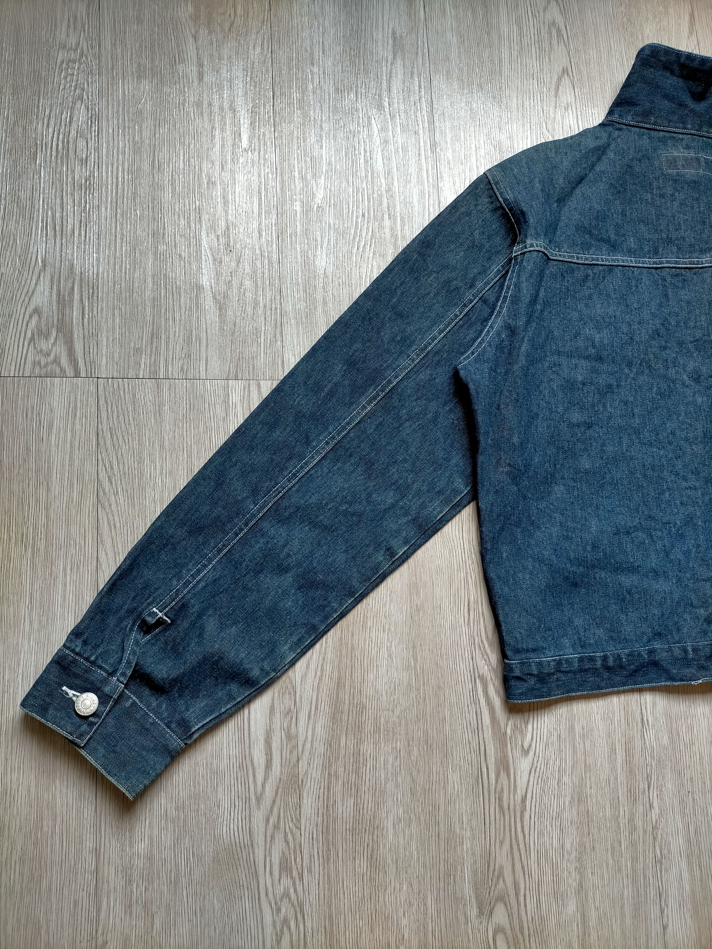 Stussy Stussy Type2 Denim jacket Jeans Size US S / EU 44-46 / 1 - 13 Thumbnail