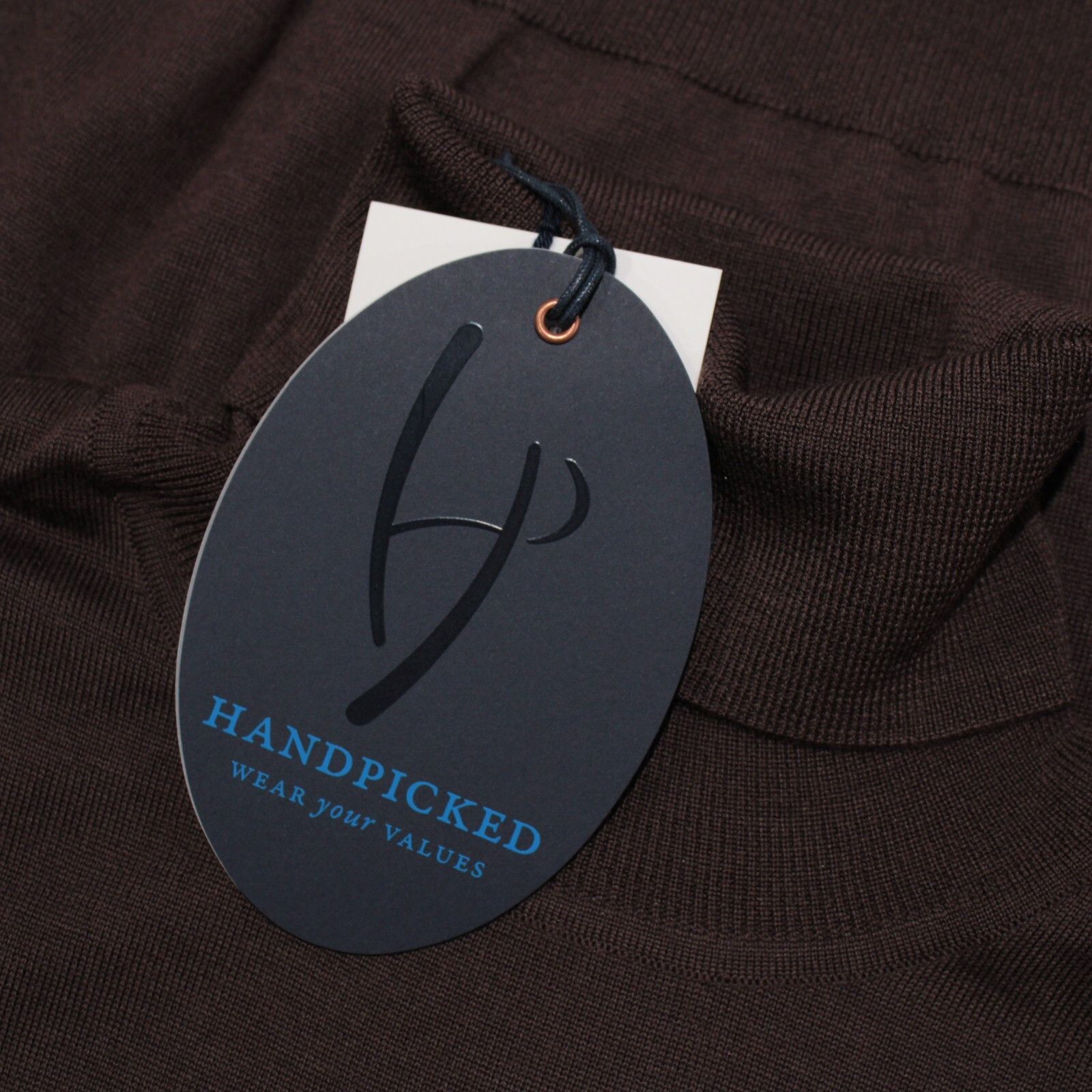 Handpicked Sweater Size US L in Brown
