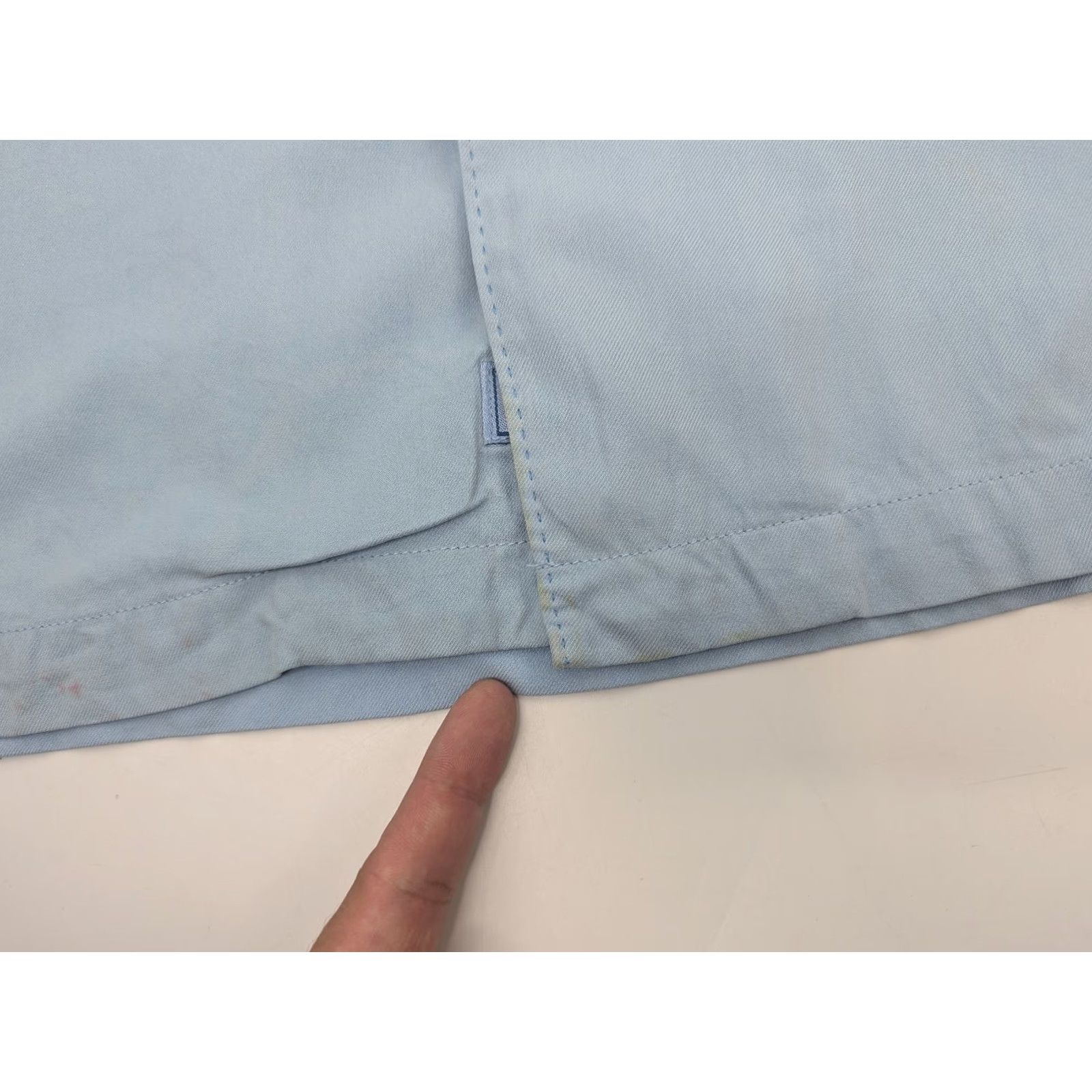 Tommy Bahama Tommy Bahama Silk Original Fit Camp Shirt Light Blue Men’s XL Silk Button-Up Shirt Split Collar Beach Casual Size US XL / EU 56 / 4 - 3 Thumbnail