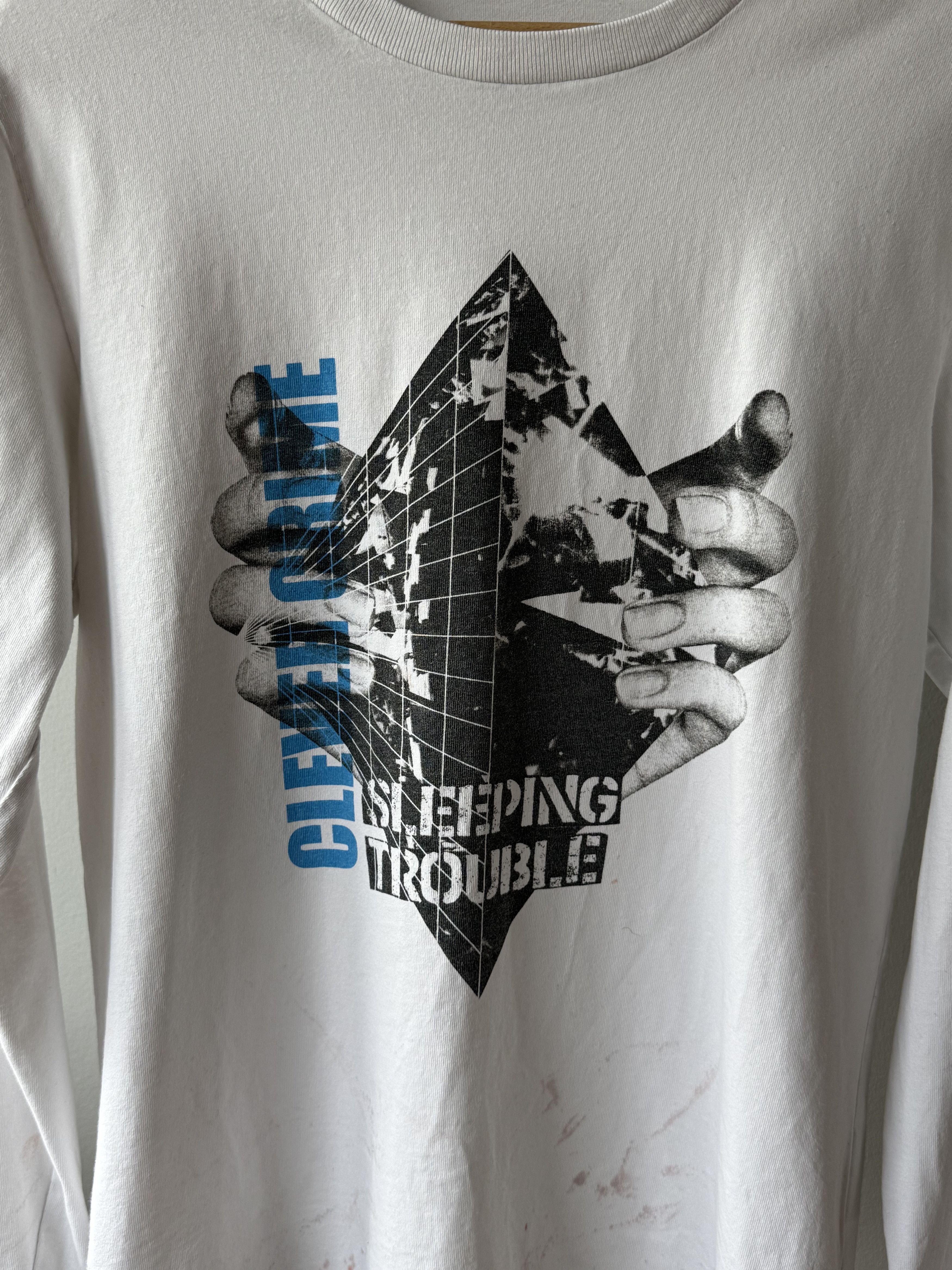 Carhartt Wip × Japanese Brand mo’design inc x Carhartt WIP FW17 Sleeping Trouble L/S Shirt Size US S / EU 44-46 / 1 - 8 Thumbnail