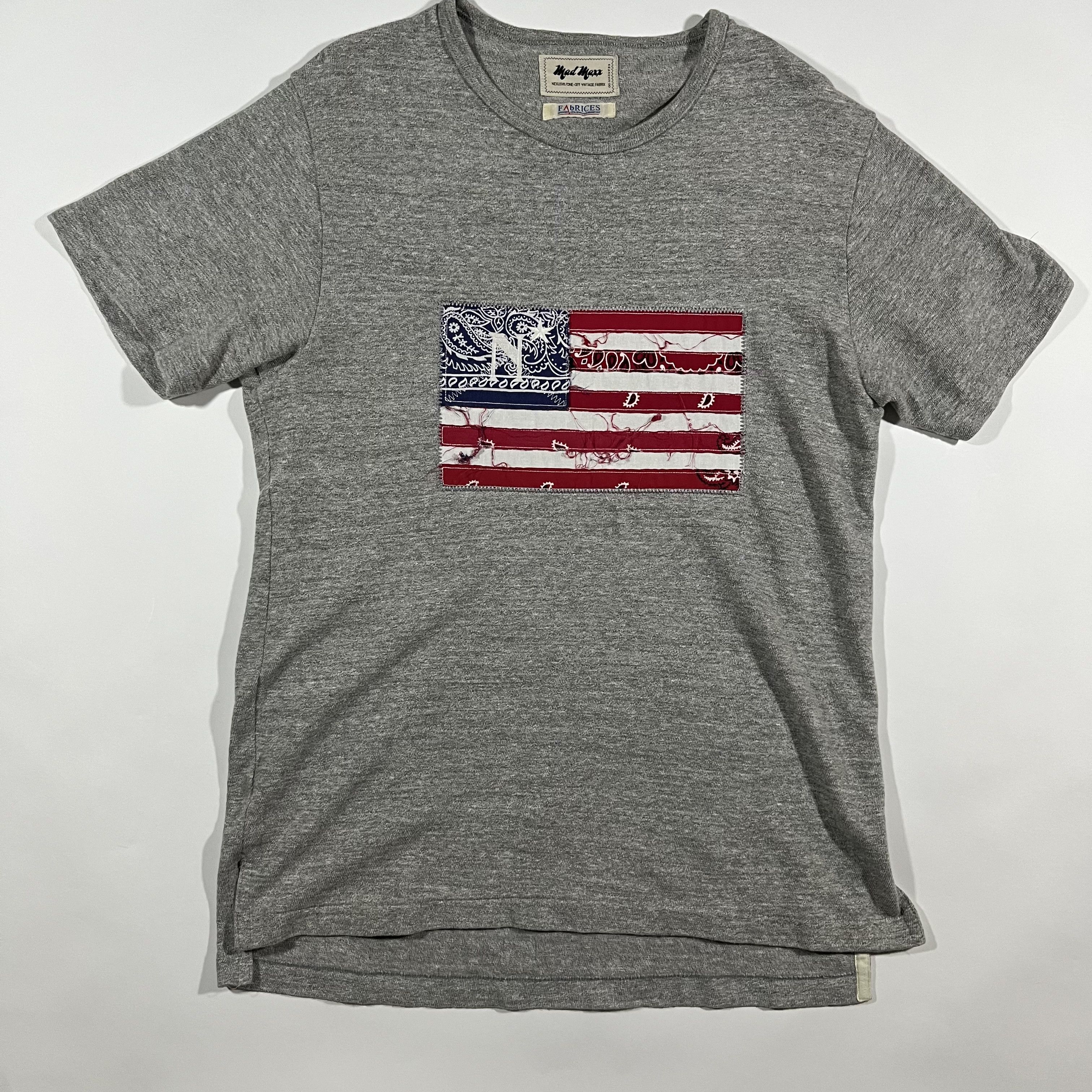 NEXUSVII AW17 Madmaxx American Flag Tee Size US L / EU 52-54 / 3 - 1 Thumbnail