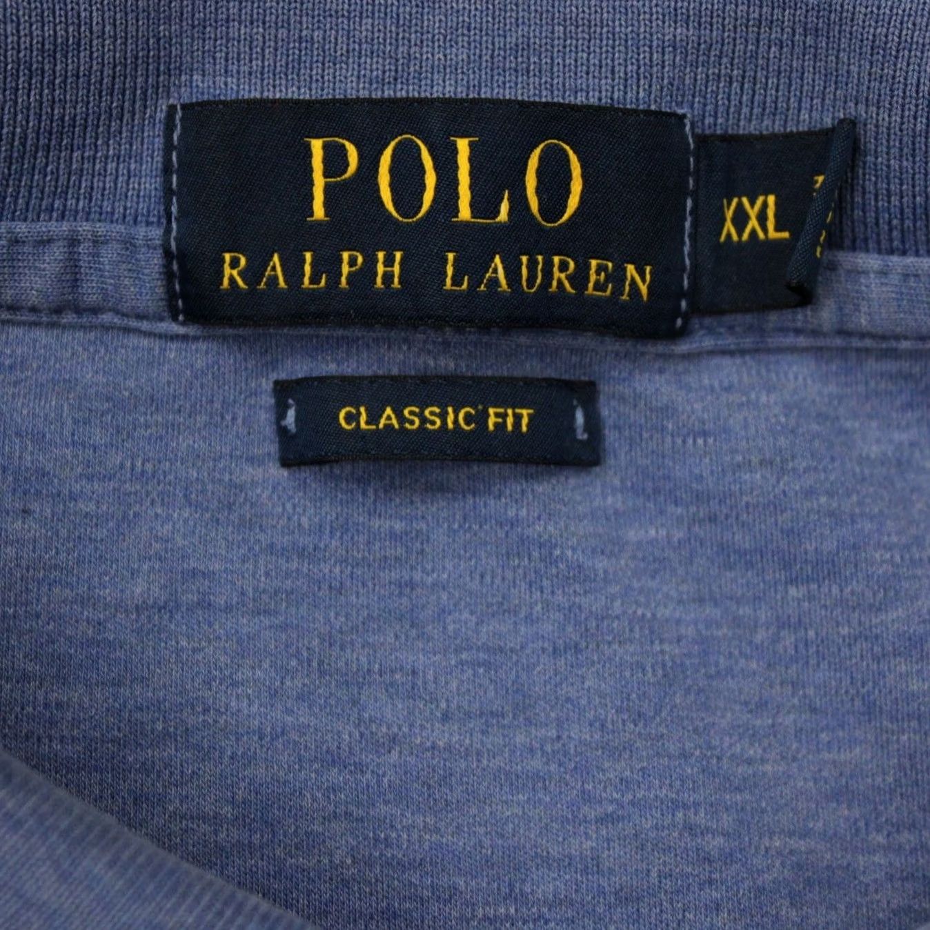 Polo Ralph Lauren Polo Ralph Lauren Shirt Mens 2XL XXL Blue Polo by Ralph Lauren Regular Classic Fit 100% Cotton Short Sleeve Button-Front Polo Shirt Boys? Size US XXL / EU 58 / 5 - 7 Thumbnail