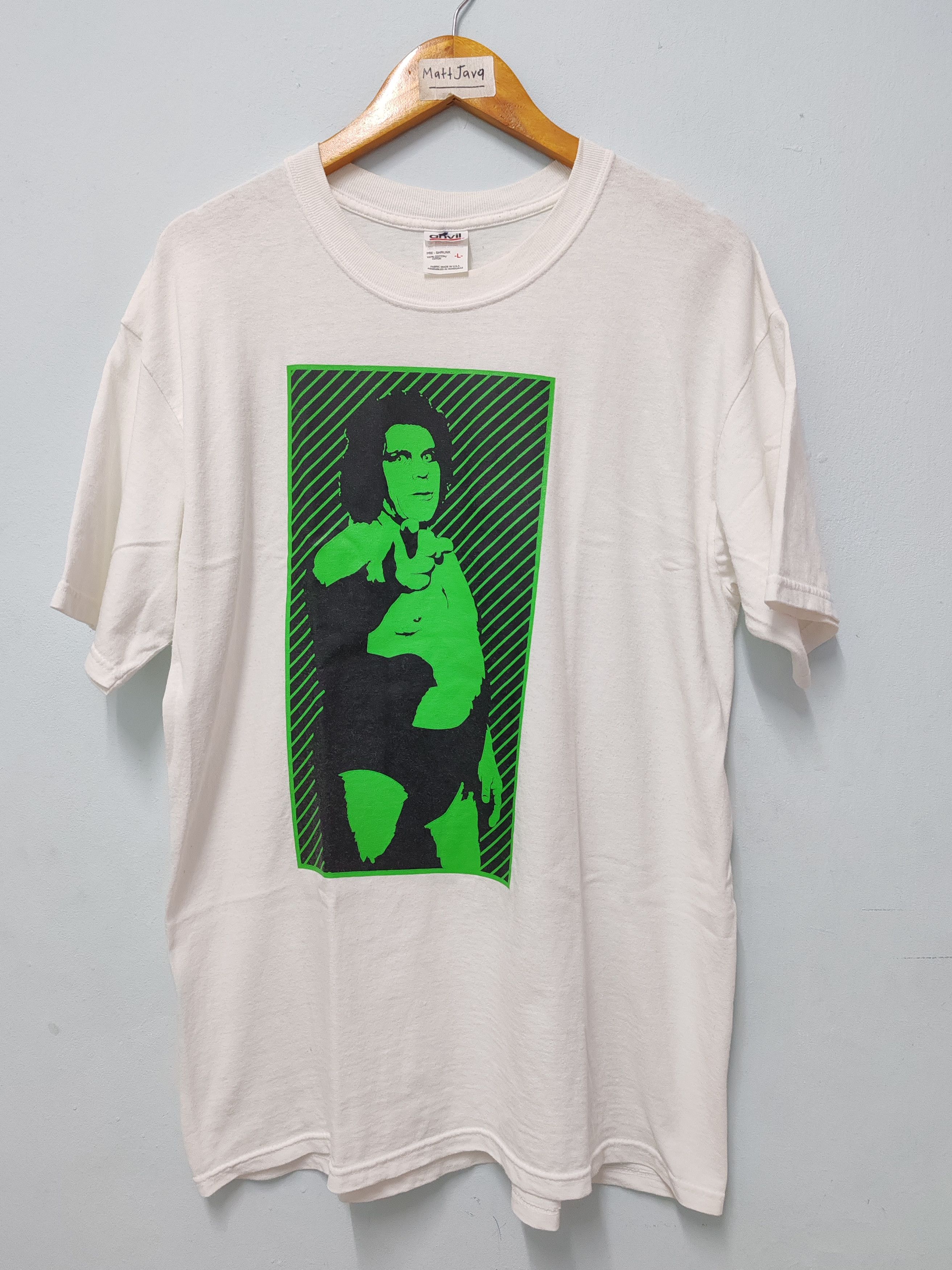 Vintage Vintage André The Giant Wrestling WWF Tee Rock Size US L / EU 52-54 / 3 - 2 Thumbnail