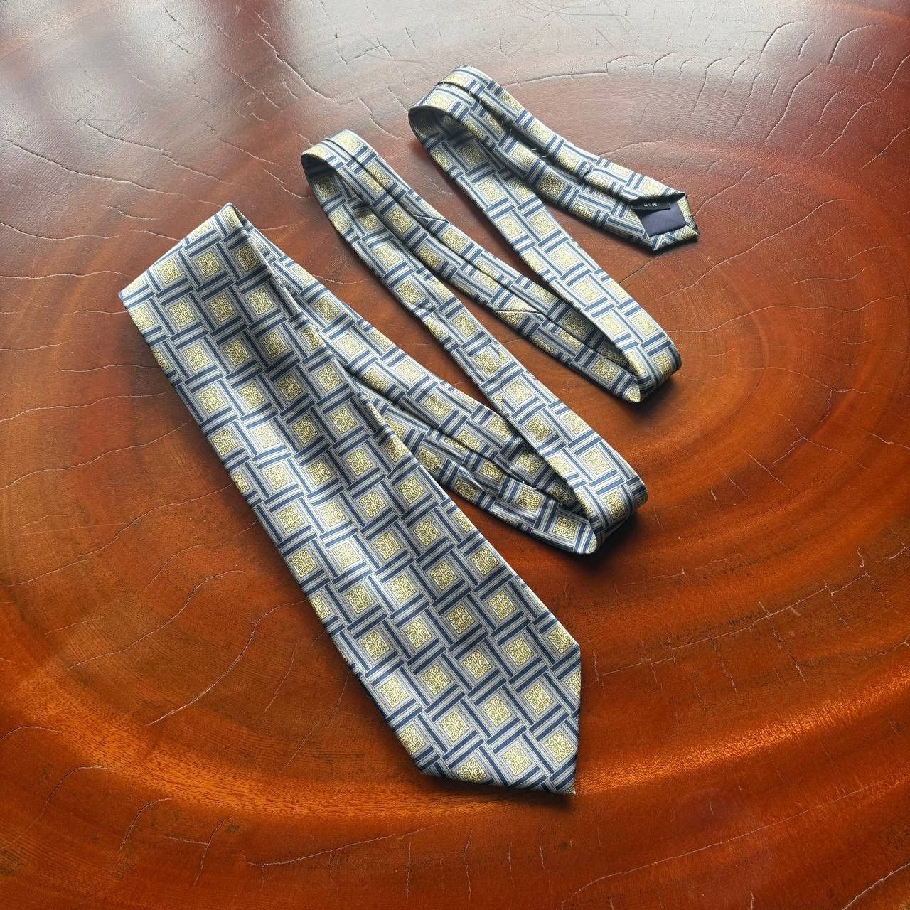 Pierre Balmain Pierre Balmain Paris PAR Vent Vent Necktie Size ONE SIZE - 2 Thumbnail