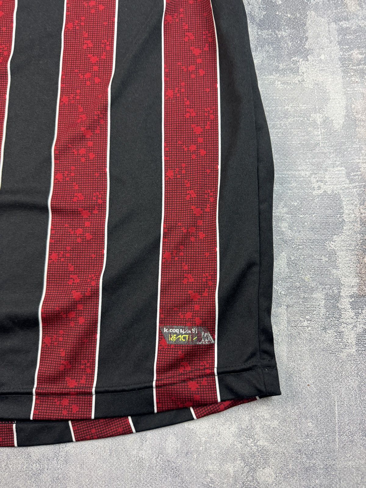 Le Coq Sportif Manchester United 2008/09 Away Soccer Jersey Le Coq Sportif Size US L / EU 52-54 / 3 - 2 Thumbnail