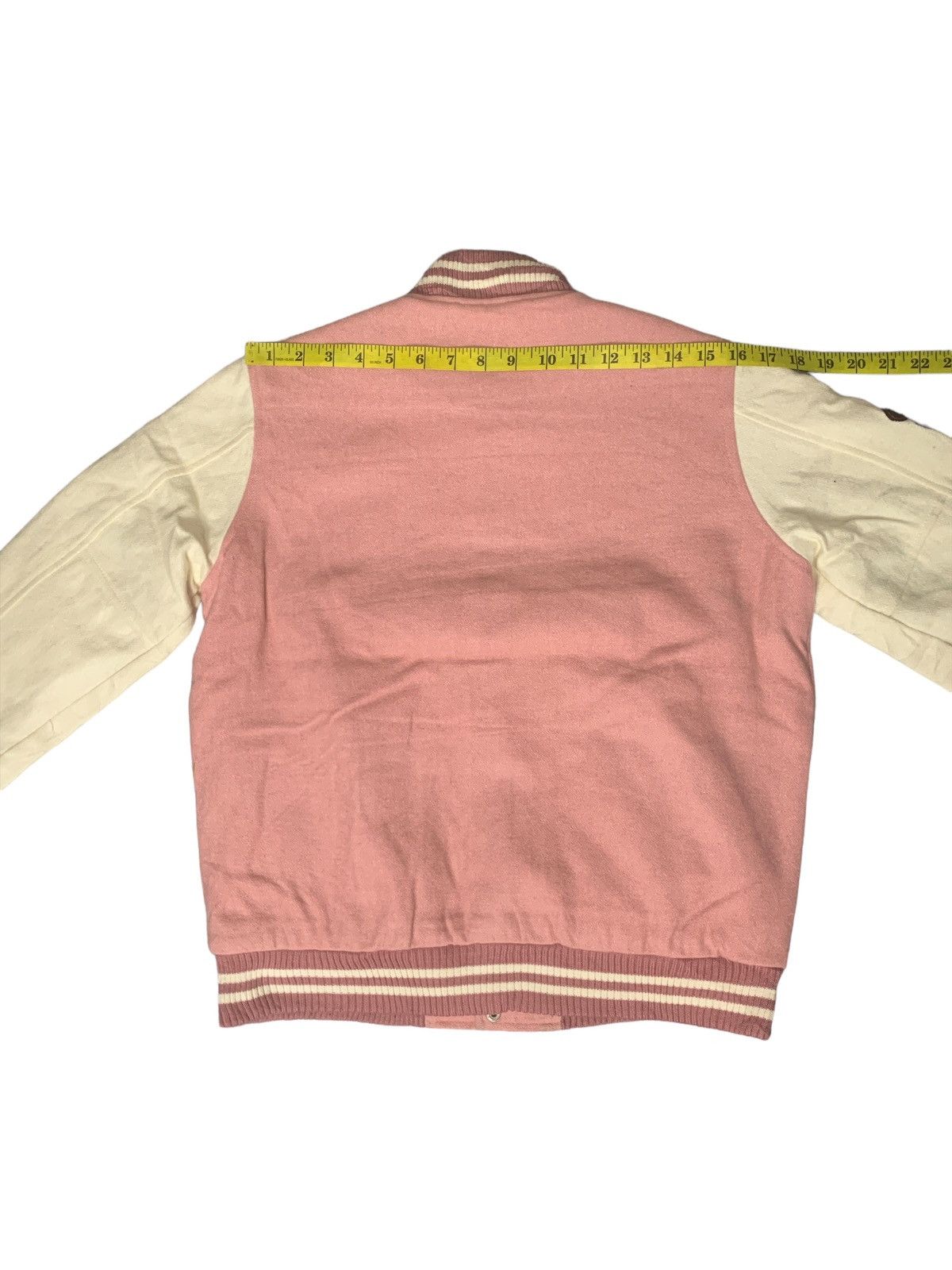 Japanese Brand Rare Design Vintage Shell Ray Varsity Jackets Size M / US 6-8 / IT 42-44 - 11 Thumbnail