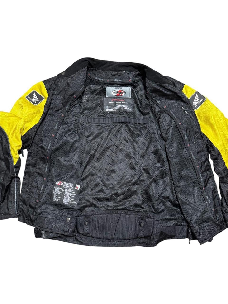 Joe Rocket Joe Rocket Honda “Gold Wing” Motorcycle Jacket Size US XXL / EU 58 / 5 - 3 Thumbnail