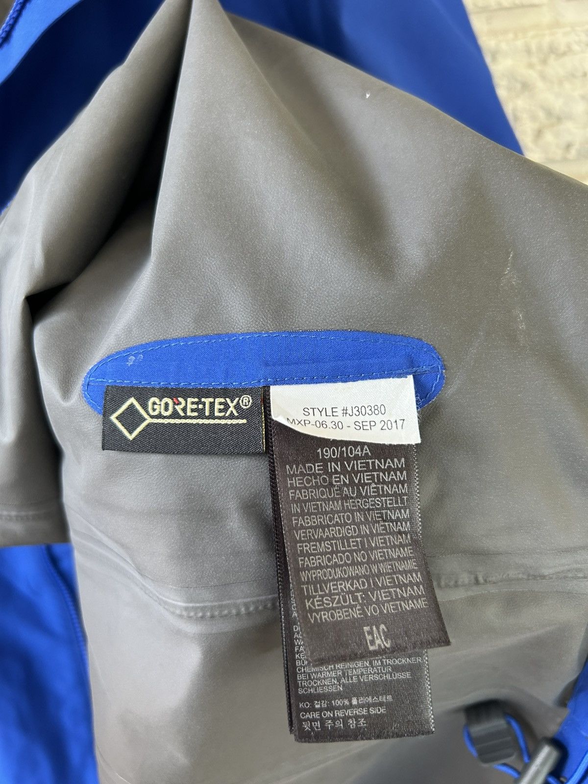 Goretex Marmot Goretex Hard Shell Jacket Size US XXL / EU 58 / 5 - 13 Thumbnail