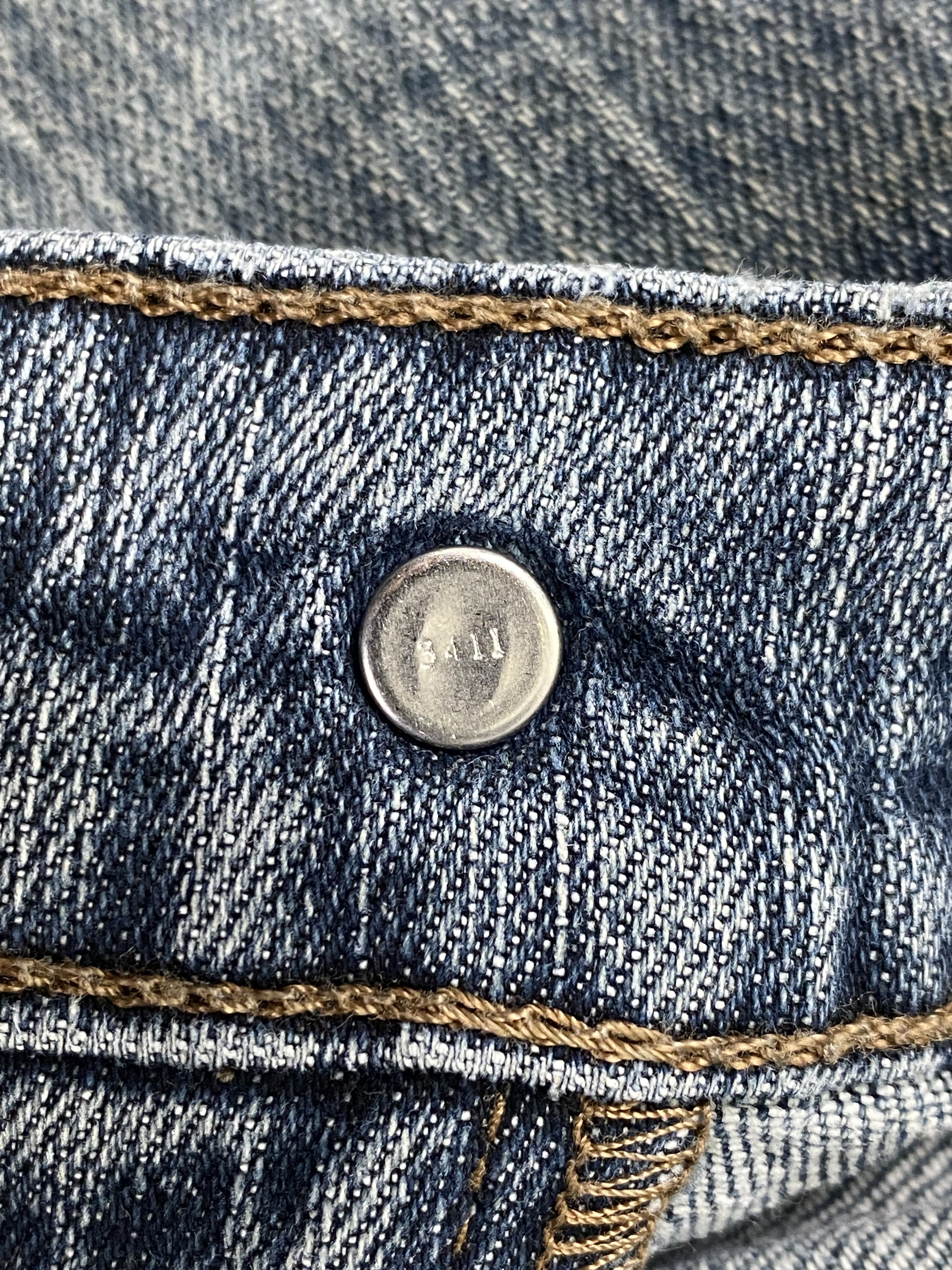 Levi's Distressed Grey Vintage Levi's 559 34x34.5 Denim -JN2063 Size US 34 / EU 50 - 7 Thumbnail