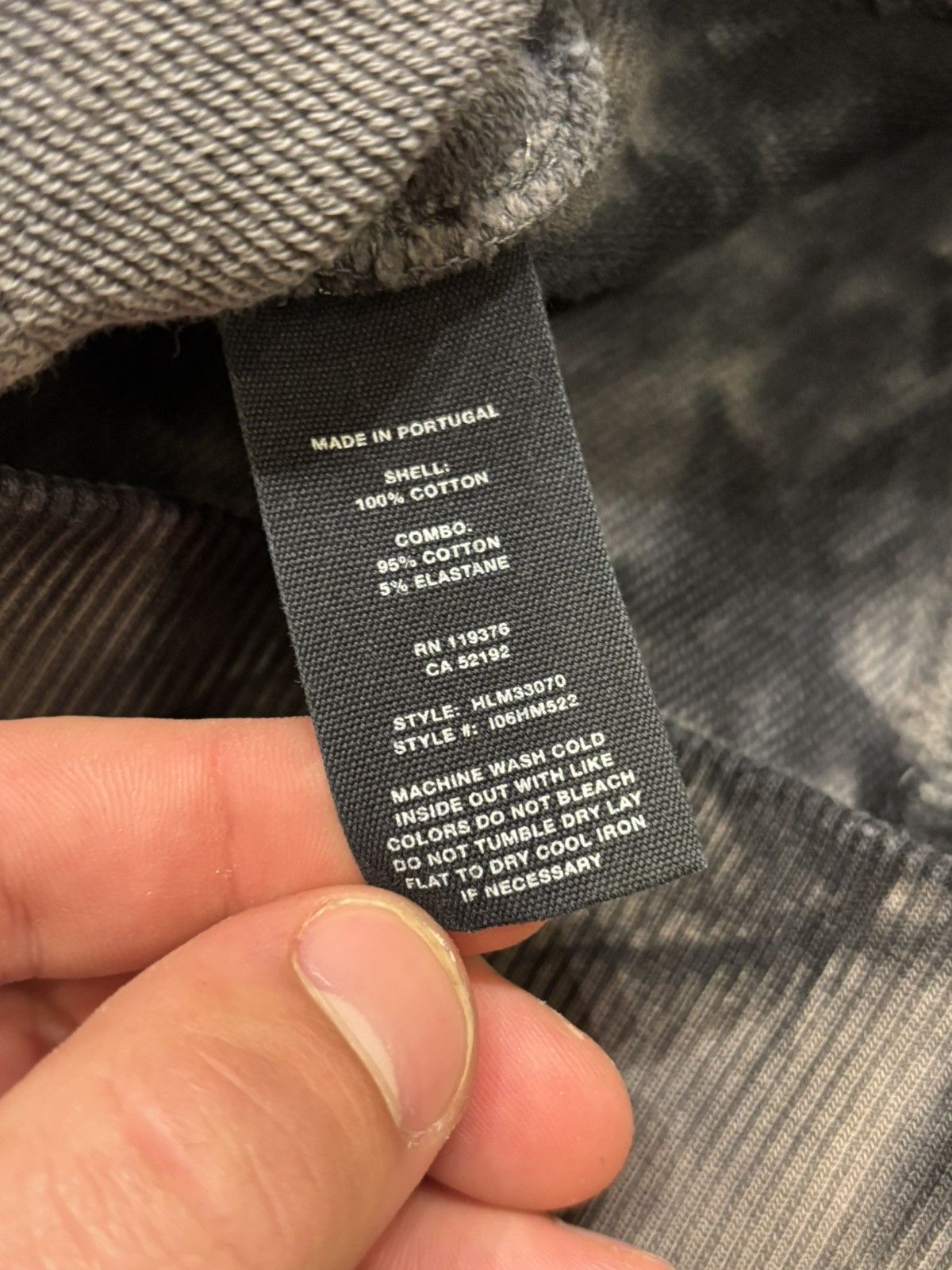 Helmut Lang Helmut Lang Tue Dye Hoodie Size US M / EU 48-50 / 2 - 4 Thumbnail