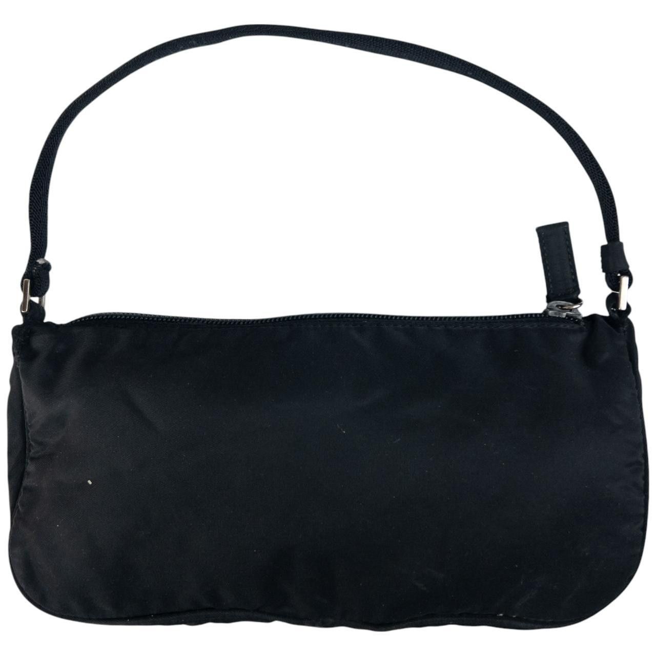 Prada Vintage Prada Mini Baguette Shoulder Bag Size ONE SIZE - 2 Thumbnail