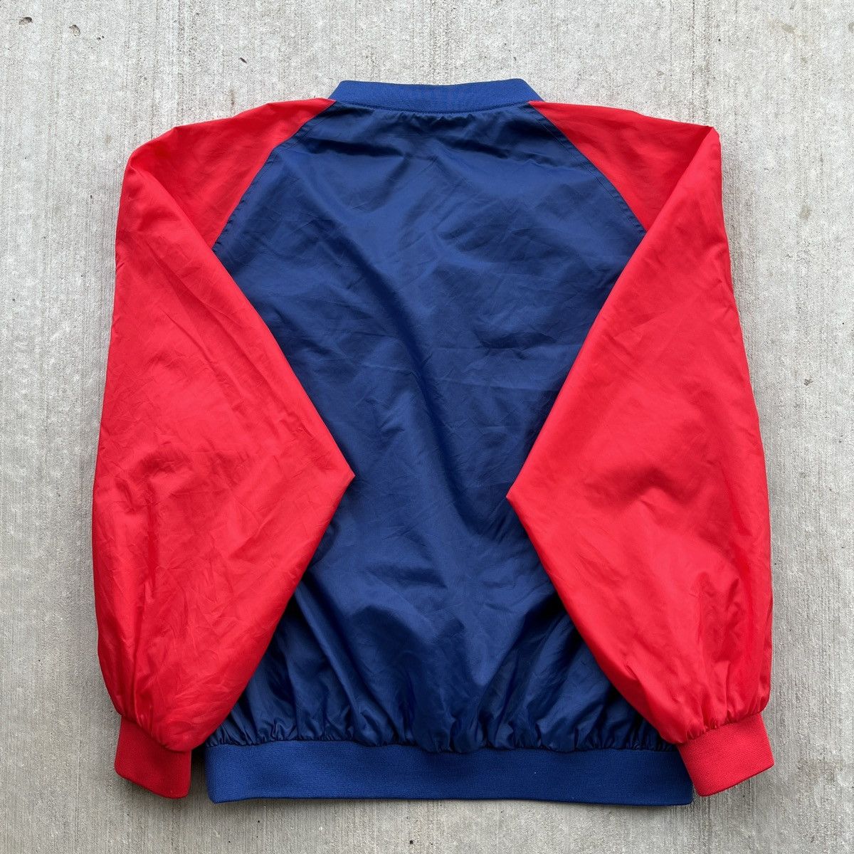 NFL Vintage Patriots Windbreaker Size US XL / EU 56 / 4 - 2 Thumbnail