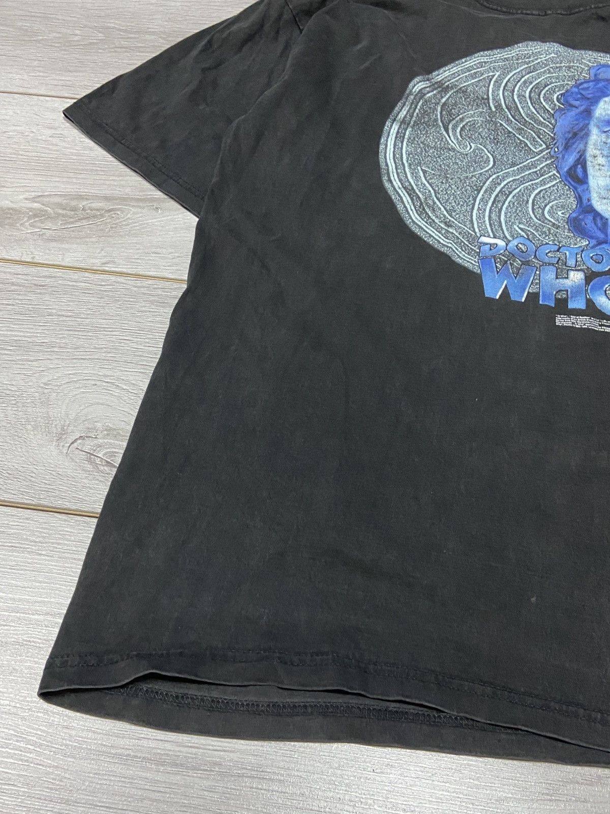 Band Tees Doctor Who vintage 1996 American TV program t-shirt Size US XL / EU 56 / 4 - 5 Thumbnail