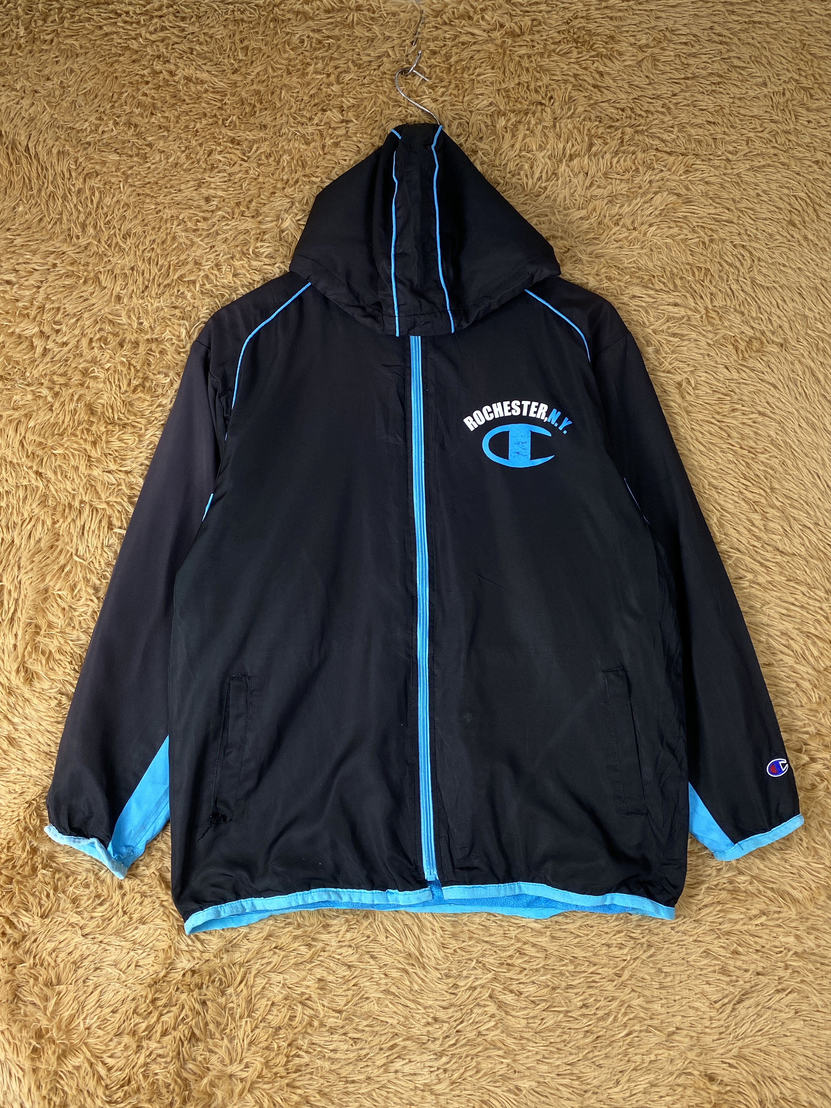 Champion Champions Hoodie Fleece Lining Jacket J1957 Size US XS / EU 42 / 0 - 2 Thumbnail