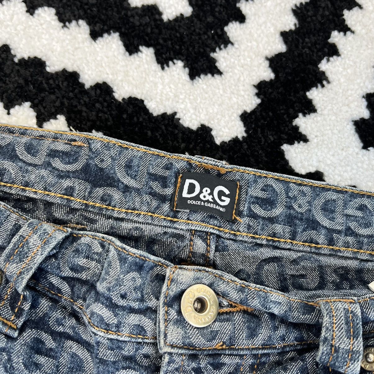 Dolce & Gabbana VINTAGE DOLCE & GABBANA MONOGRAM DG SHORTS SIZE 29 Size 29" - 5 Thumbnail