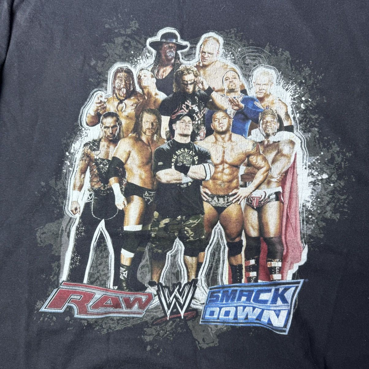 Vintage × WWE Vintage WWE Smack Down XL Size US XL / EU 56 / 4 - 7 Thumbnail