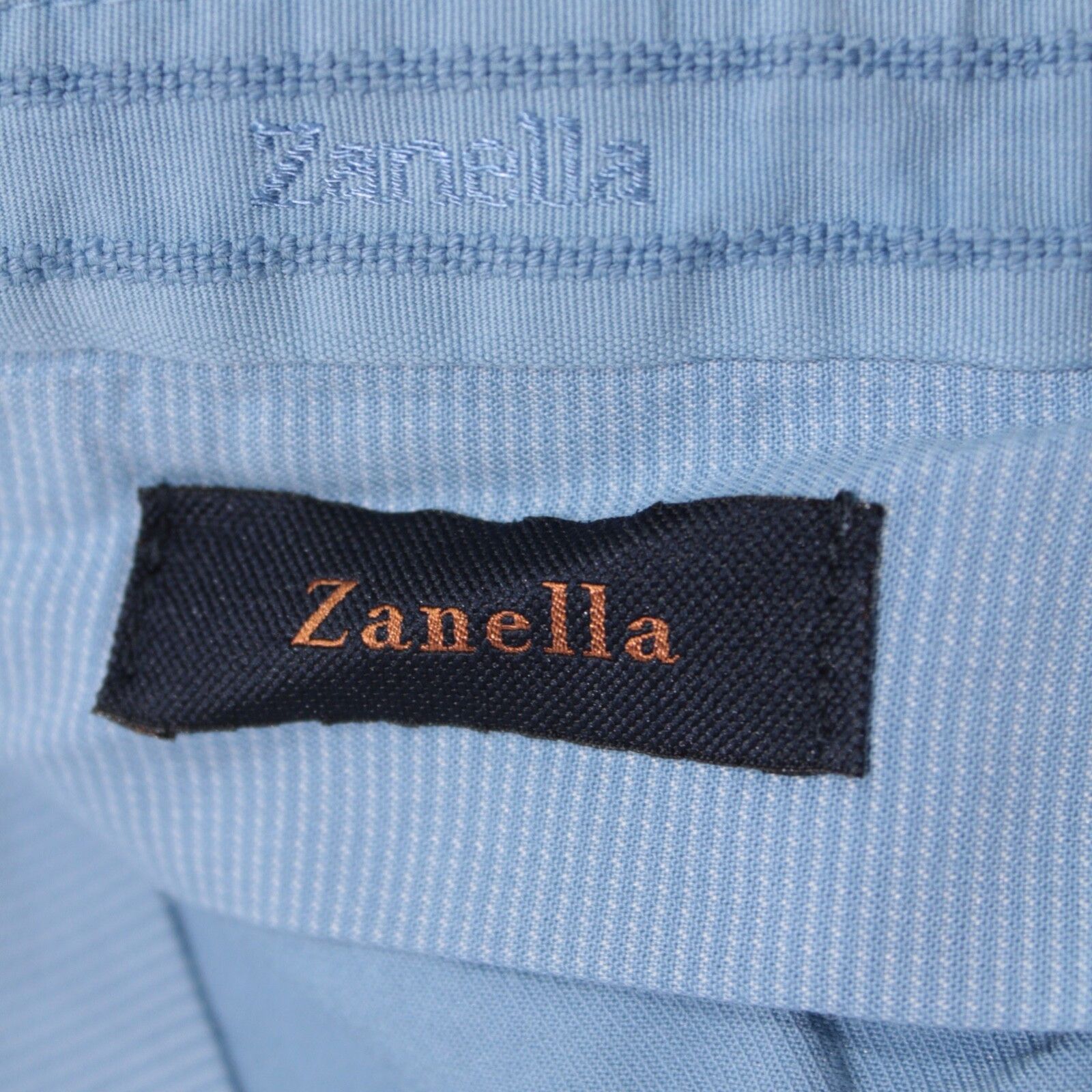 Zanella Zanella New with tags Chino Size 40 US In Blue Size US 40 / EU 56 - 7 Thumbnail