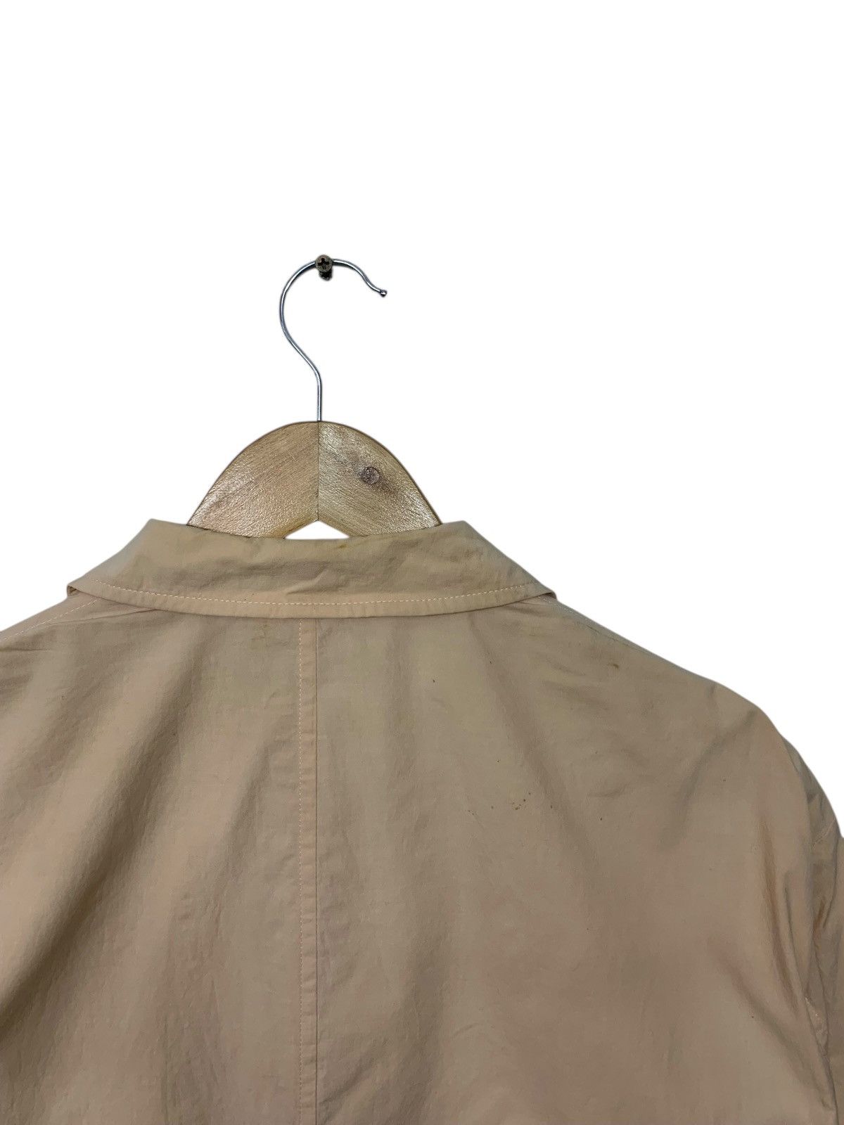 Designer × Issey Miyake × Japanese Brand Rare Issey Miyake Men Cotton Blazer Button Ups Size US L / EU 52-54 / 3 - 11 Thumbnail