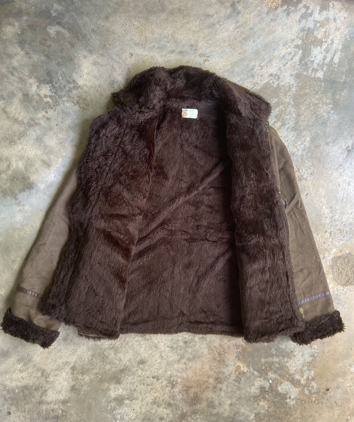 Edwin Edwin faux fur jacket Size US M / EU 48-50 / 2 - 3 Thumbnail