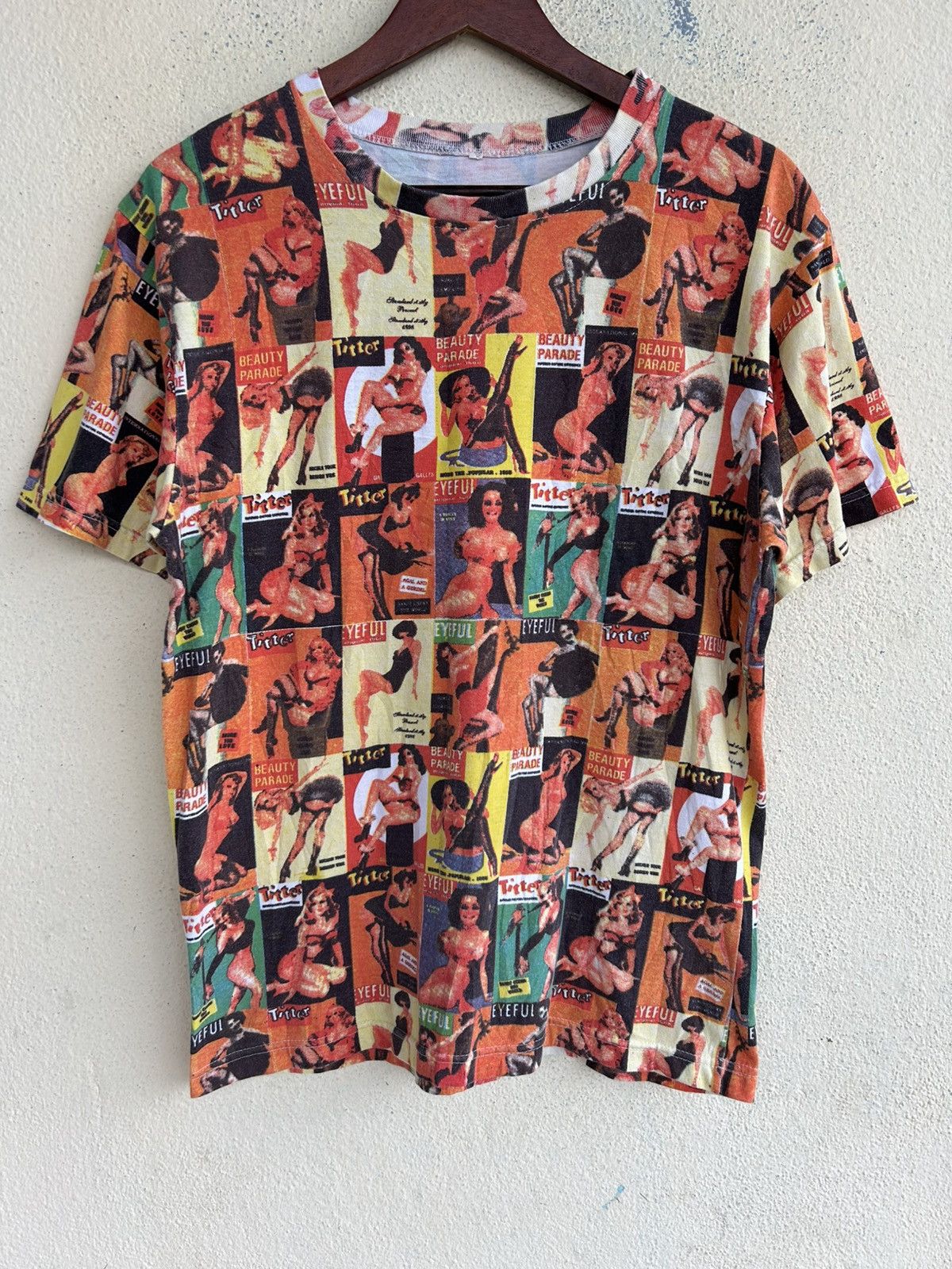Hot Model Sex × Japanese Brand Beauty Parade Hot Sexy Girls Fullprinted Tshirt Size US S / EU 44-46 / 1 - 1 Thumbnail