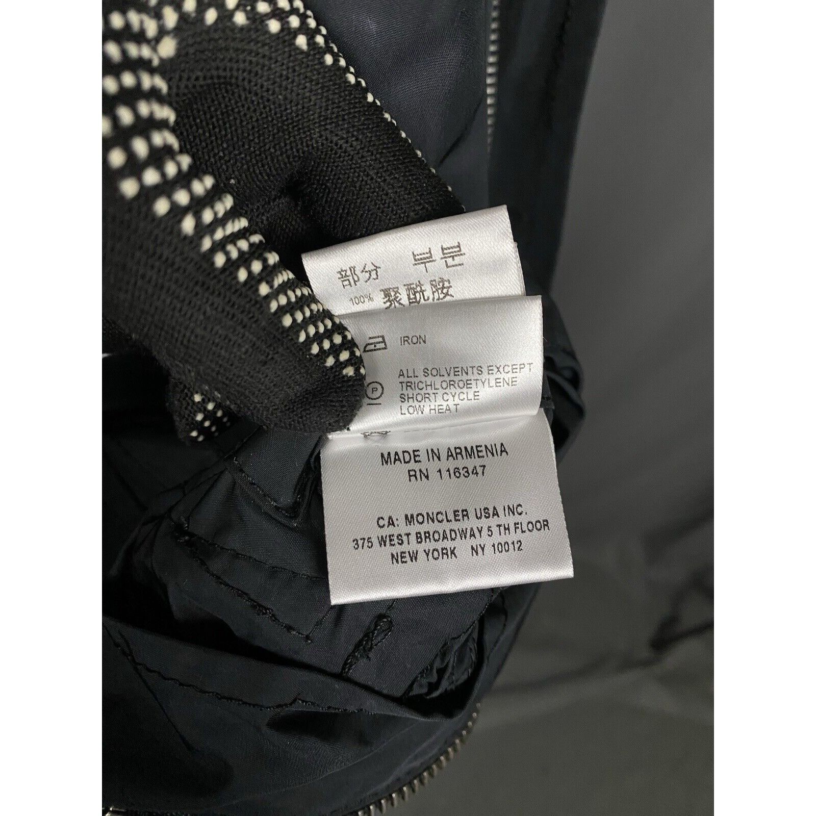 Moncler Moncler Ermite Men's Black Multipocket Utility Coat Jacket S Size US XL / EU 56 / 4 - 19 Thumbnail