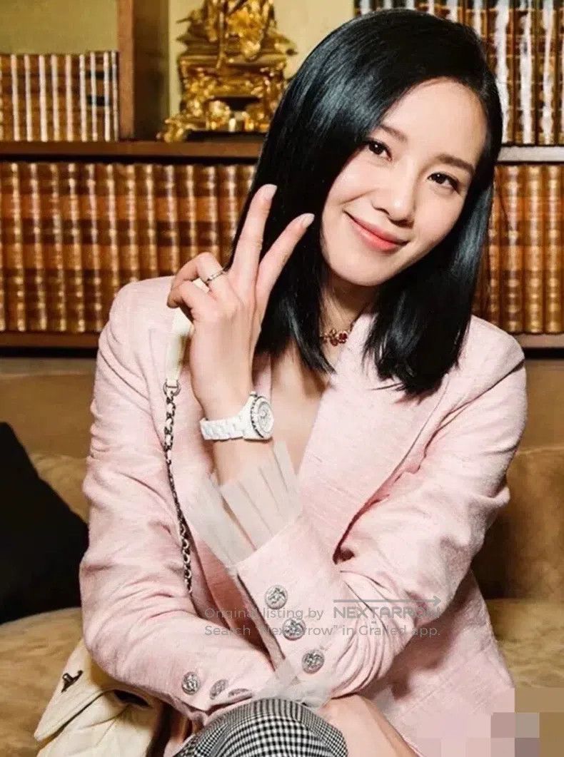 Chanel Chanel Pink jacket Size L / US 10 / IT 46 - 7 Thumbnail