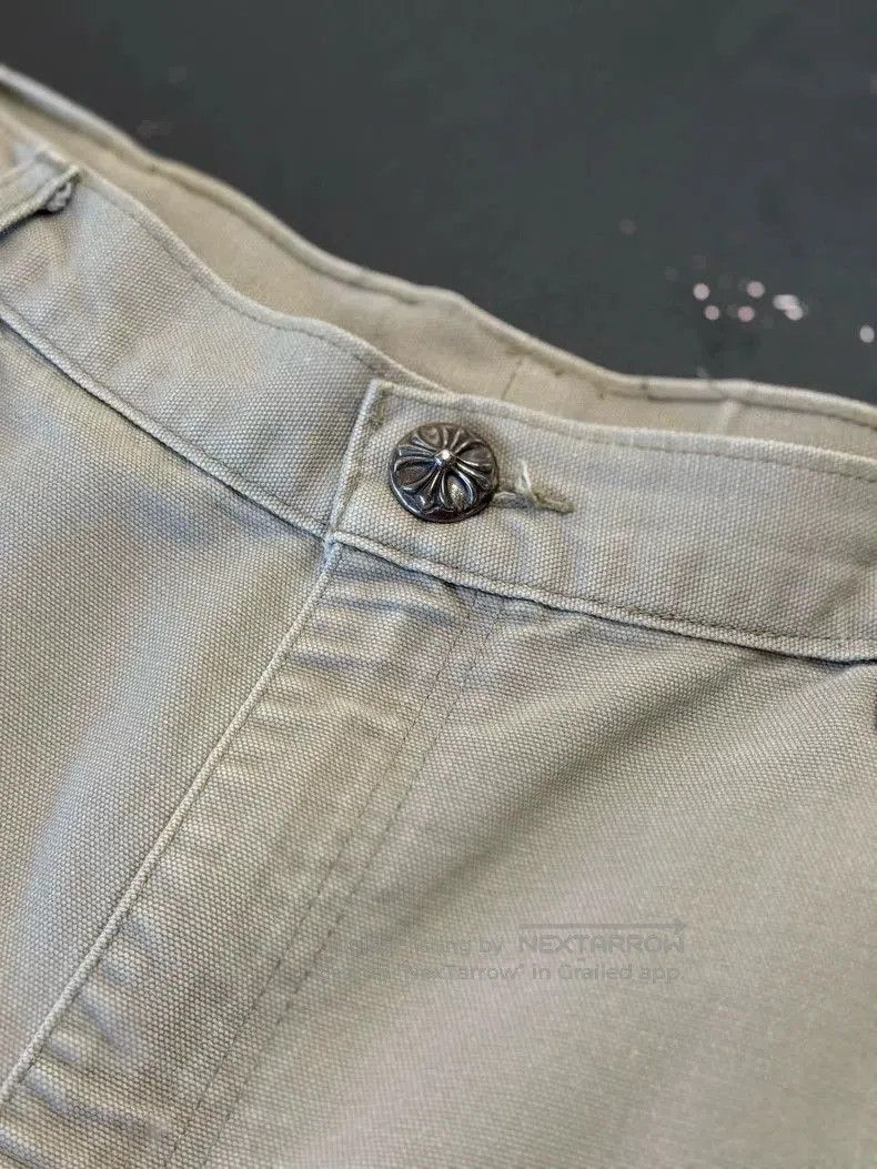 Chrome Hearts Chrome Hearts camo cross khaki work pants. Size US 36 / EU 52 - 9 Thumbnail