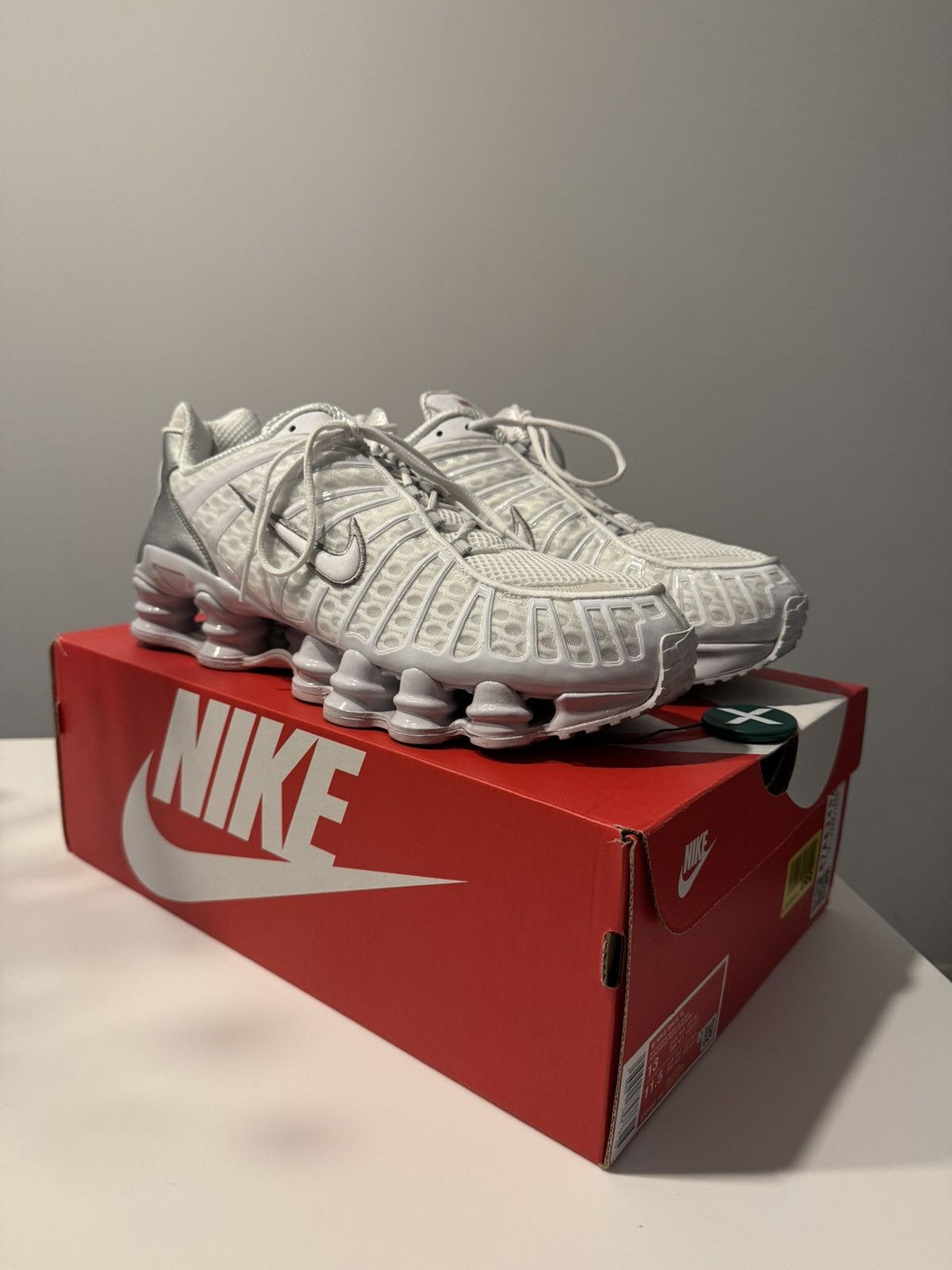 Nike Nike Shox TL Size US 11.5 / EU 44-45 - 1 Thumbnail
