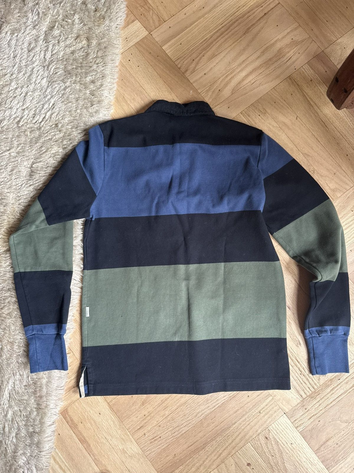 Aime Leon Dore Aime Leon Dore Classic Rugby Shirt Size US S / EU 44-46 / 1 - 4 Thumbnail