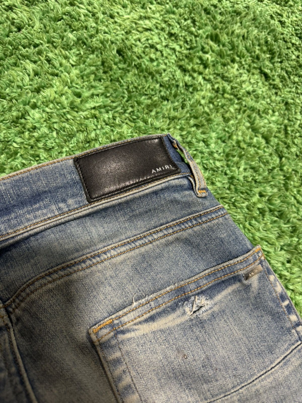 Amiri Amiri Mx1 Size US 30 / EU 46 - 10 Thumbnail