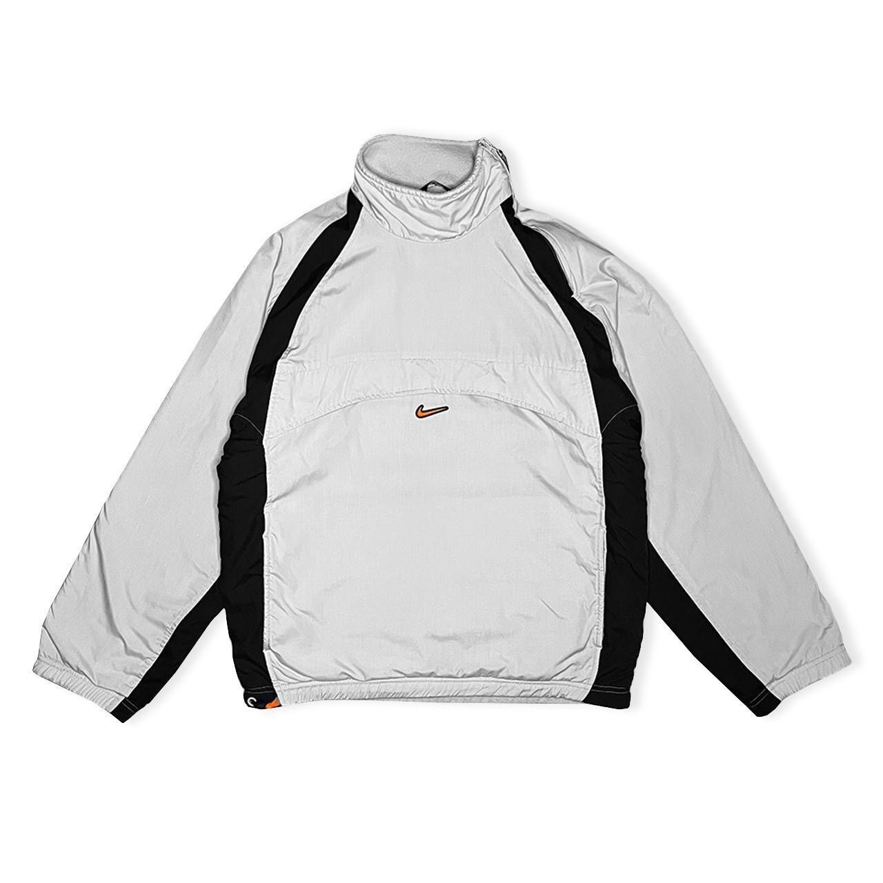 Nike 00’s Nike Reversible Asymmetric Technical Pullover Size US M / EU 48-50 / 2 - 2 Thumbnail