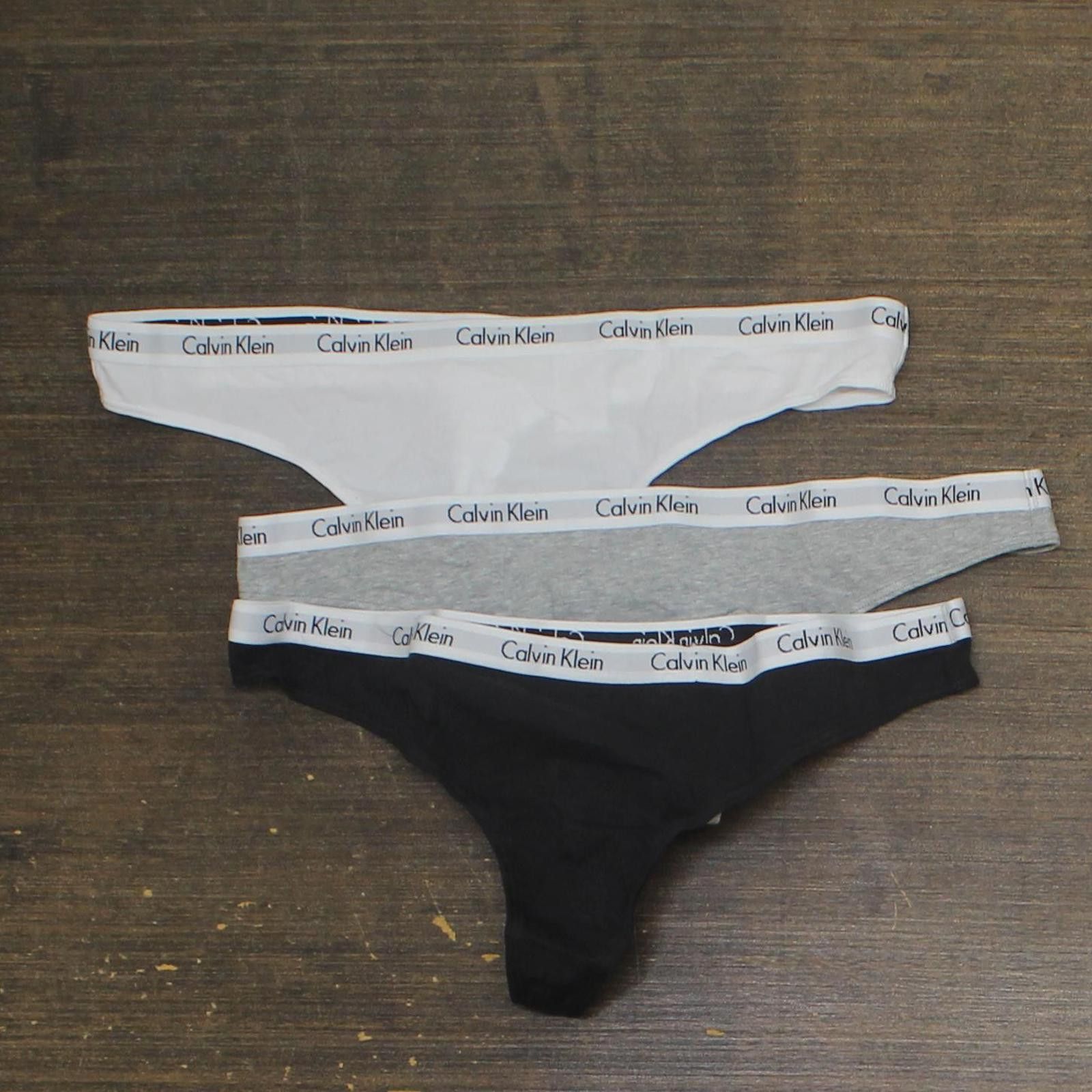 Calvin Klein New Calvin Klein Qd3587 Black / White / Grey Heather Xl Size ONE SIZE - 1 Thumbnail