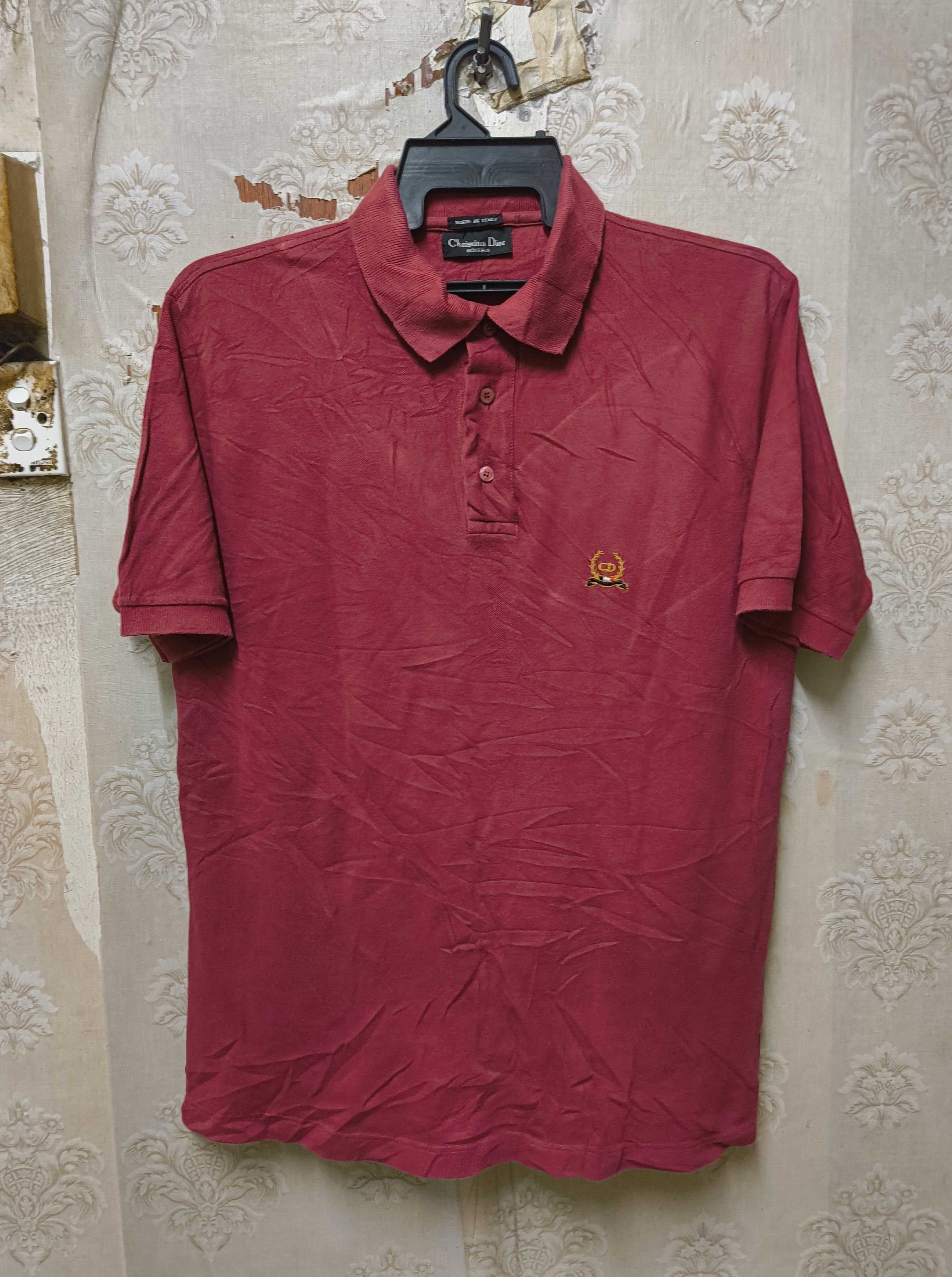 Christian Dior Monsieur CHRISTIAN DIOR MONSIEUR POLO SHIRTS Size US L / EU 52-54 / 3 - 1 Thumbnail