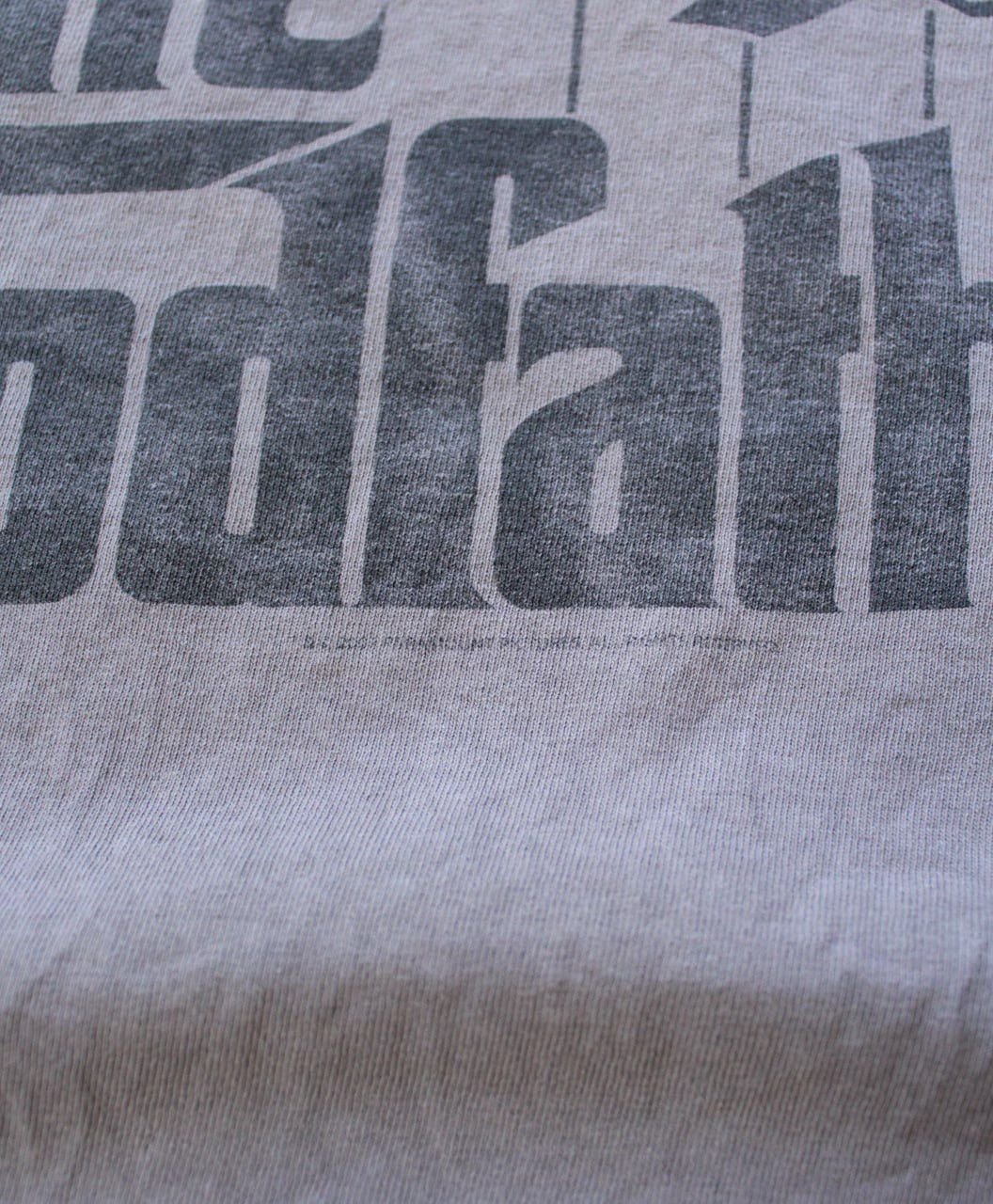 Vintage 🔥 The Godfather Movie Promo Faded Y2K T Shirt Paramount Size US L / EU 52-54 / 3 - 2 Thumbnail
