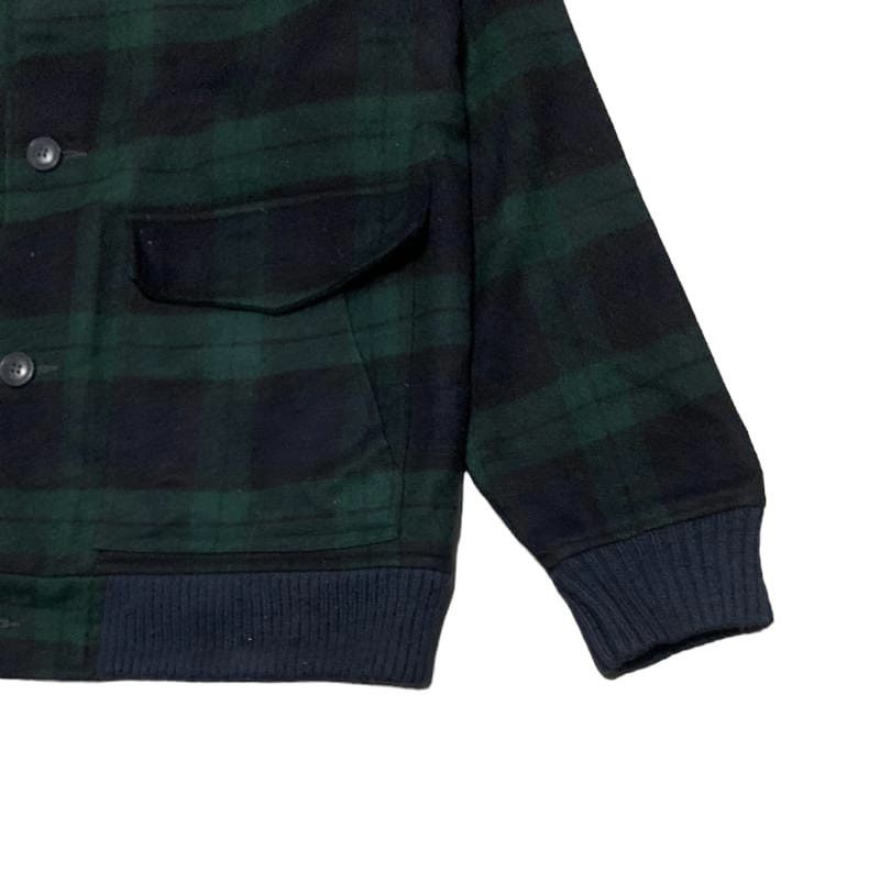 Woolrich Woolen Mills Vintage 90s Woolrich Plaid Wool Jacket Size US L / EU 52-54 / 3 - 4 Thumbnail