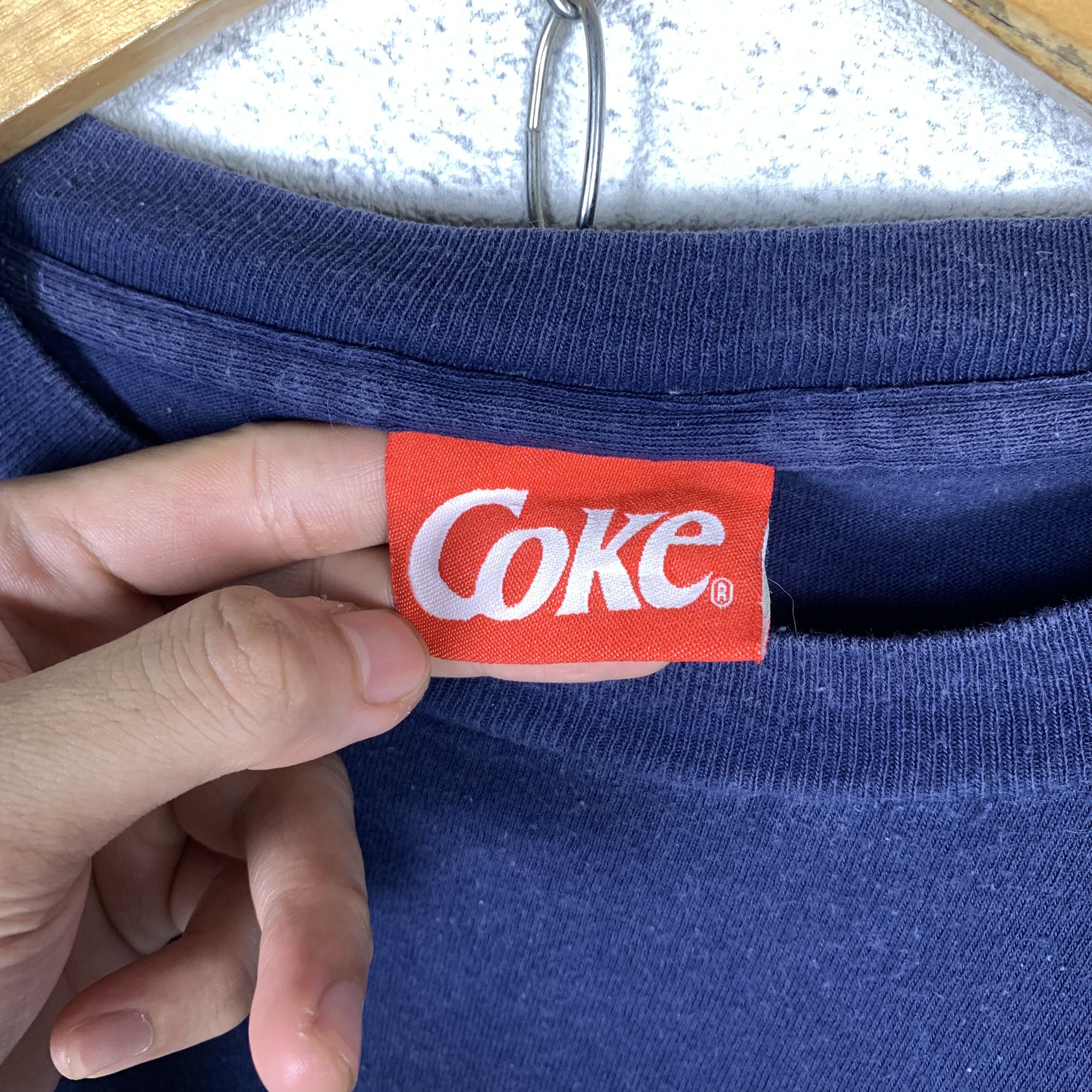 Coca Cola Vintage 1996 Coca Cola Fire Dept Tshirt Size US L / EU 52-54 / 3 - 5 Thumbnail