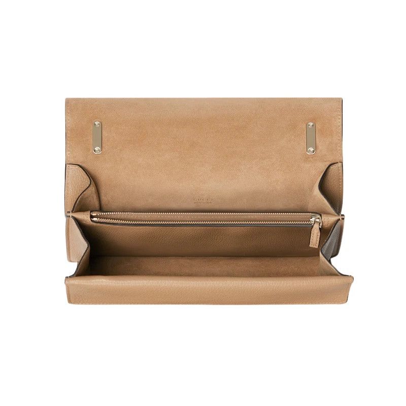 Gucci GUCCI Dionysus Medium Beige Leather Shoulder Bag New Size ONE SIZE - 5 Thumbnail
