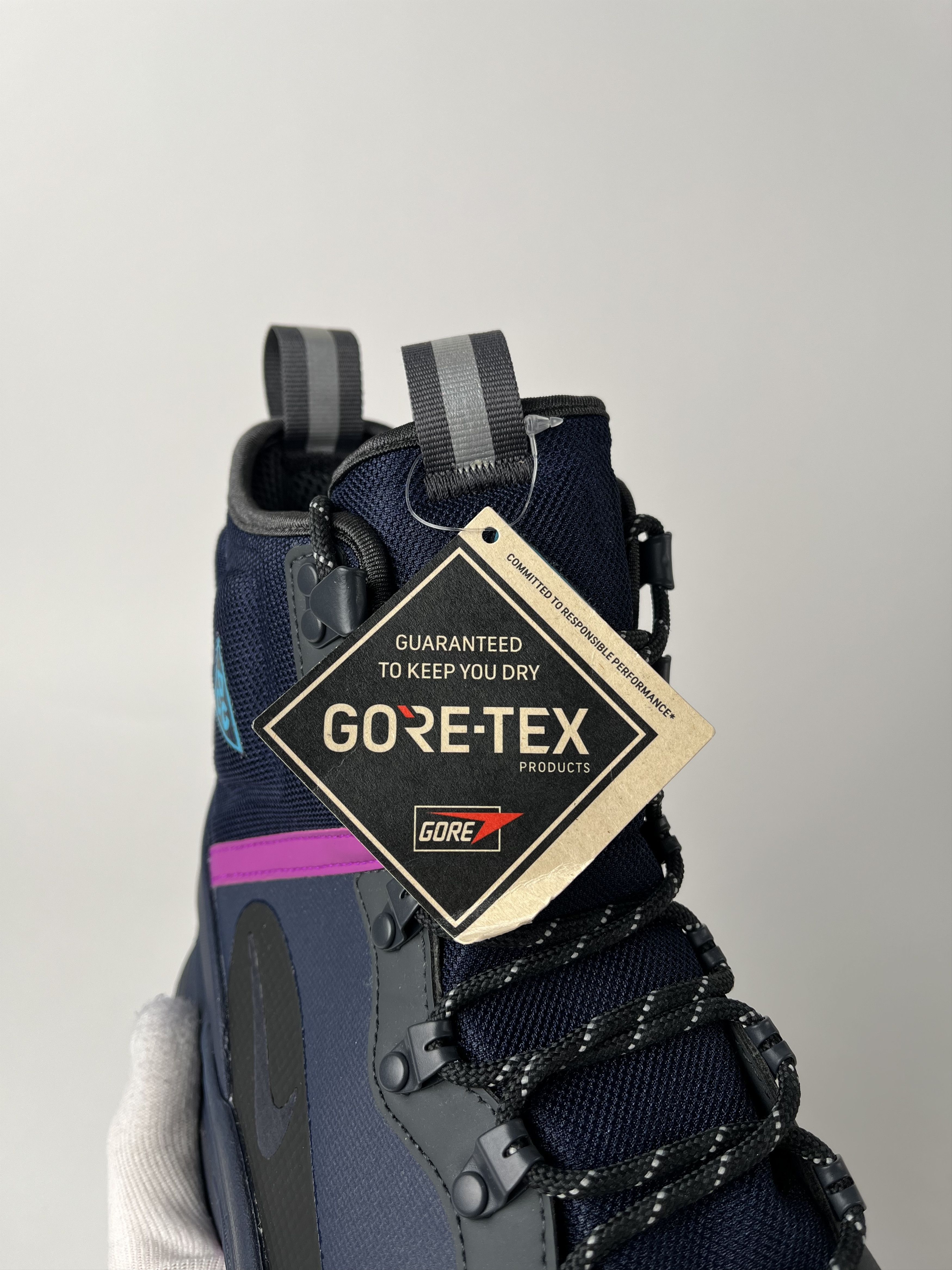 Nike ACG Boots Nike ACG Zoom Gaiadome GORE-TEX Size US 8.5 / EU 41-42 - 8 Thumbnail