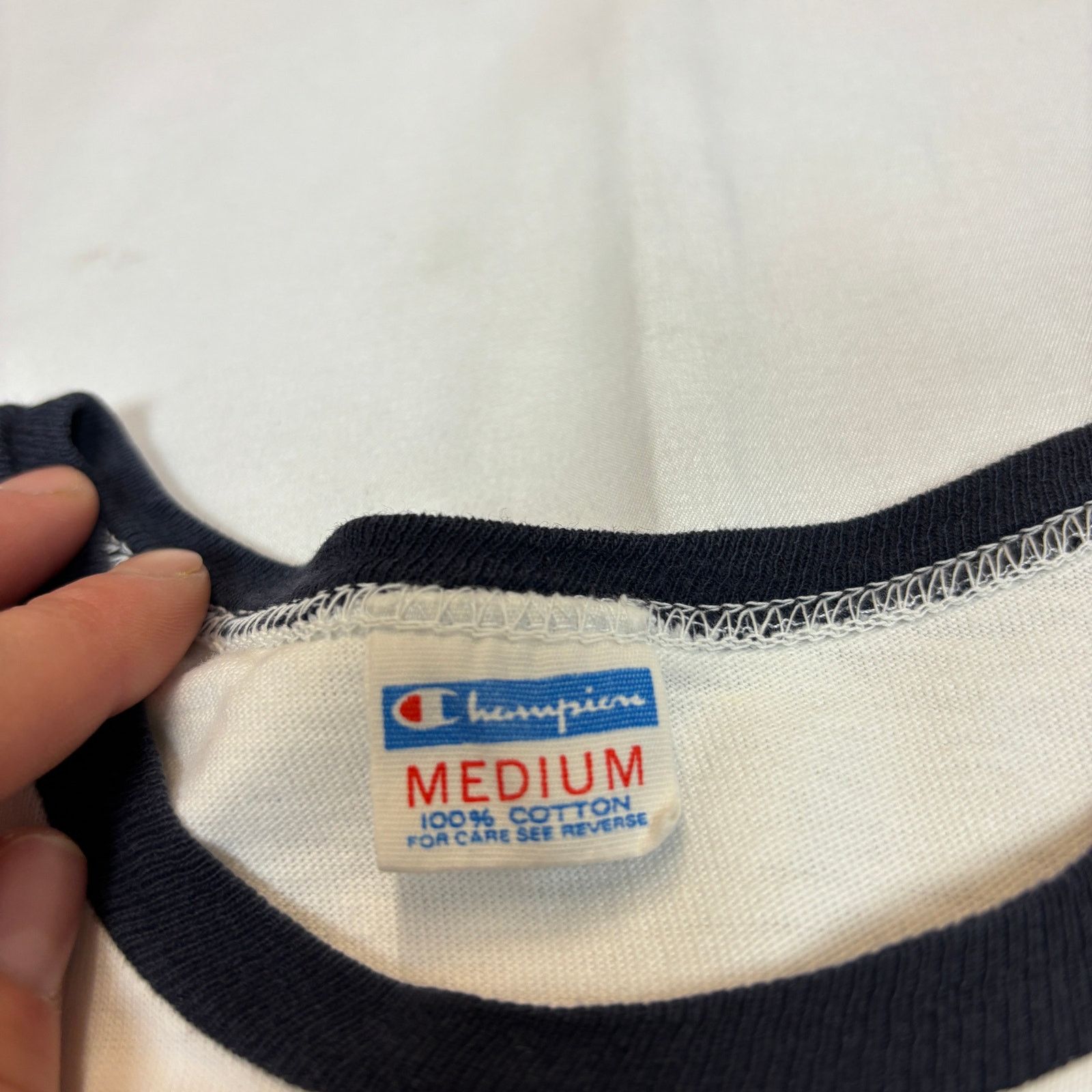 Champion Vintage 70s Champion Blue Bar Providence College Shirt M Size US M / EU 48-50 / 2 - 6 Thumbnail