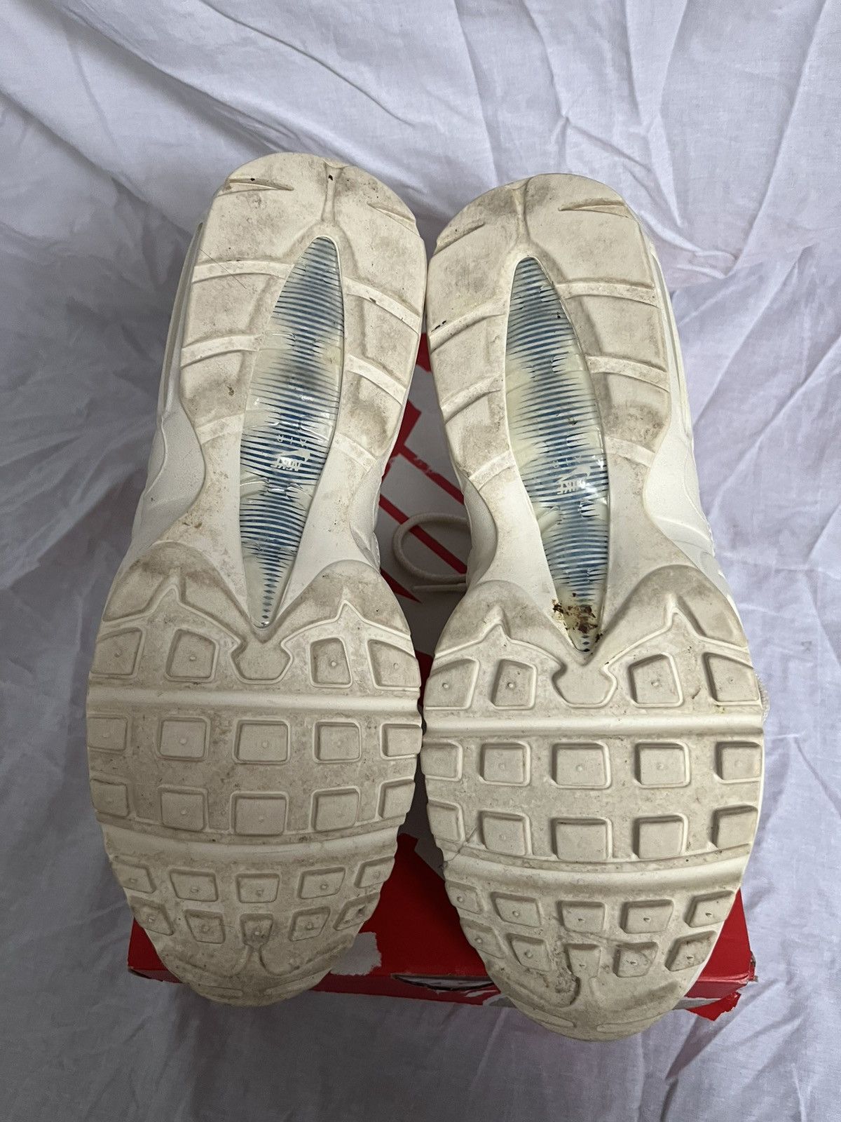 Nike Nike Air Max 95 TT « Pull Tab Sail »🍰 Size US 9.5 / EU 42-43 - 5 Thumbnail