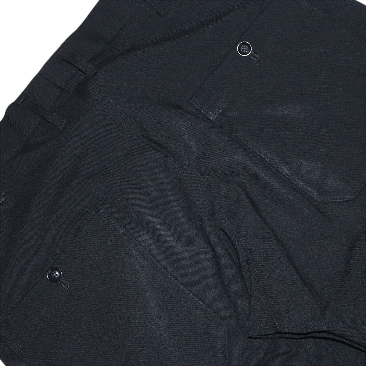 Yohji Yamamoto Yohji Yamamoto Pour Homme AW18 Runway Gabardine Wool Pants Size US 33 - 7 Thumbnail