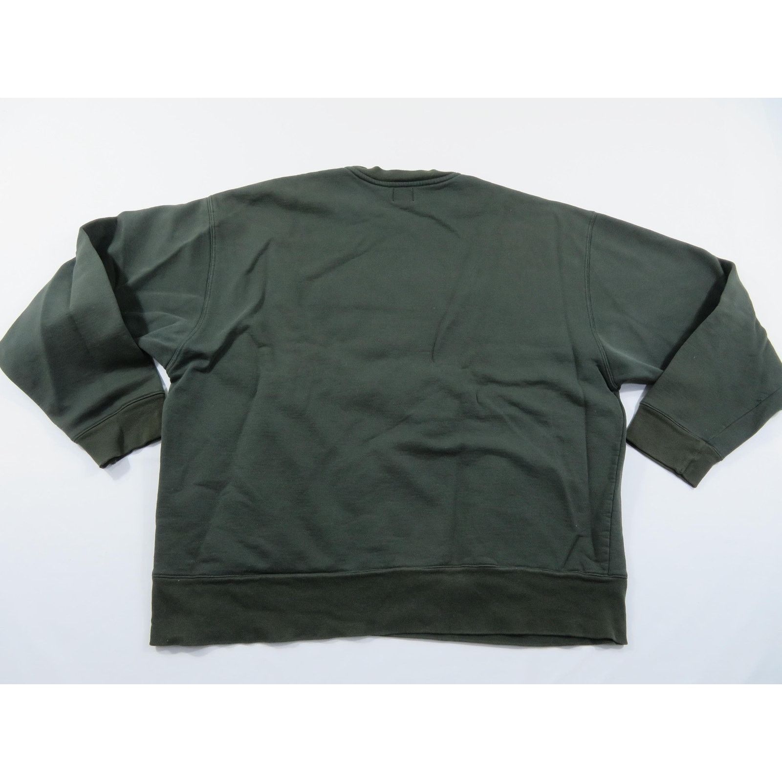 Calvin Klein Calvin Klein CK Jeans Green Sweatshirt Sz XL-2XL? 1990s Size US XL / EU 56 / 4 - 2 Thumbnail