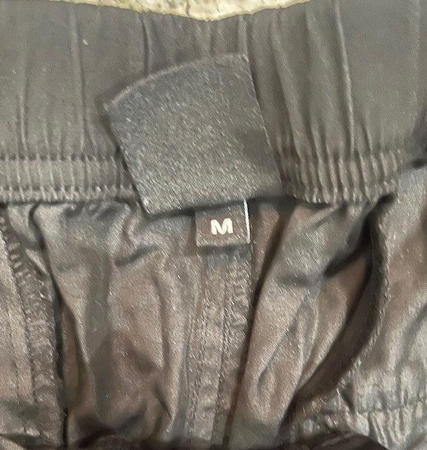Only NY Only NY Nylon Belted Shorts – Size M – Black Size US 32 / EU 48 - 5 Thumbnail