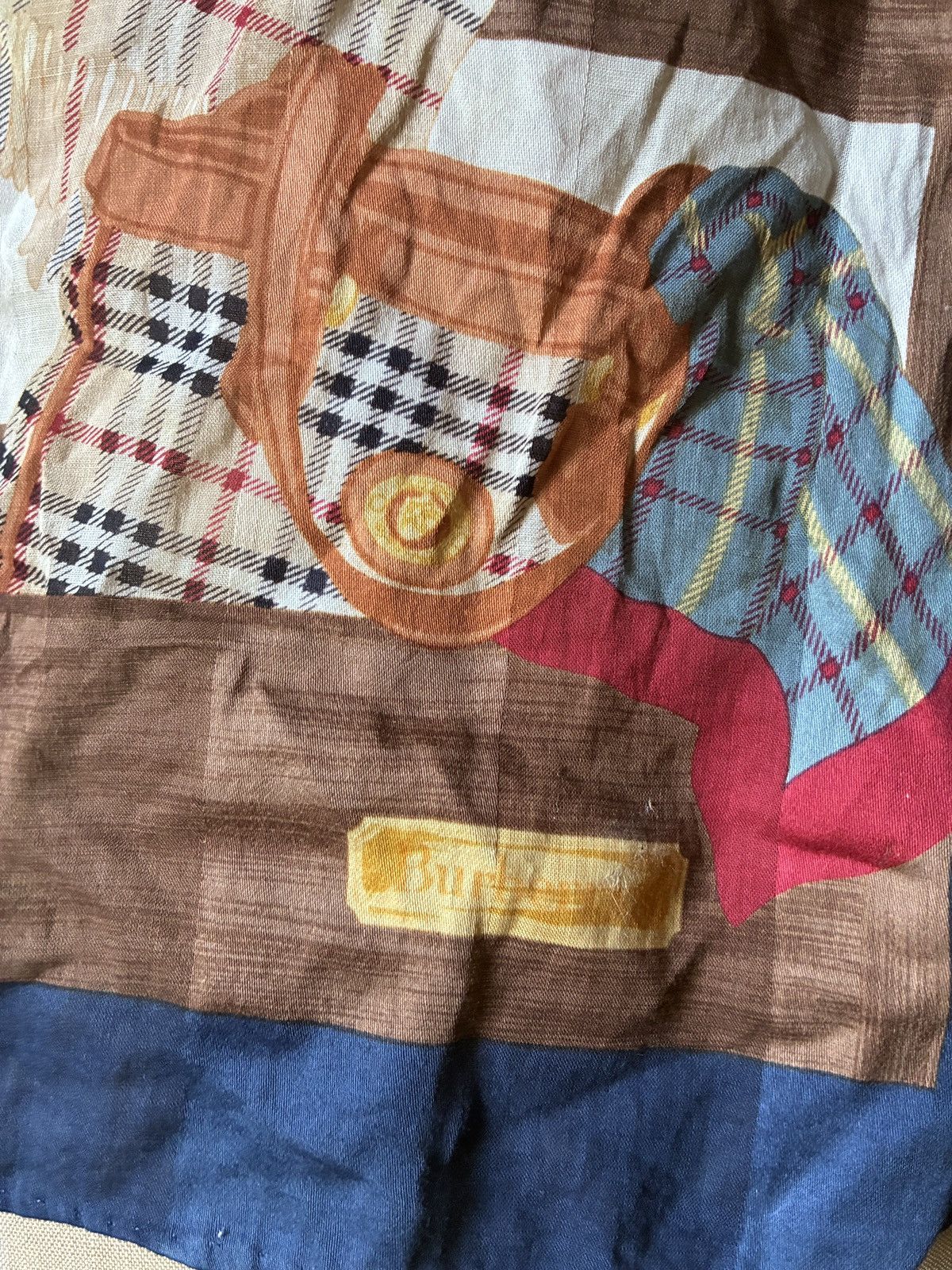 Burberry Burberry Burberrys Of London Nova Check Size ONE SIZE - 4 Thumbnail